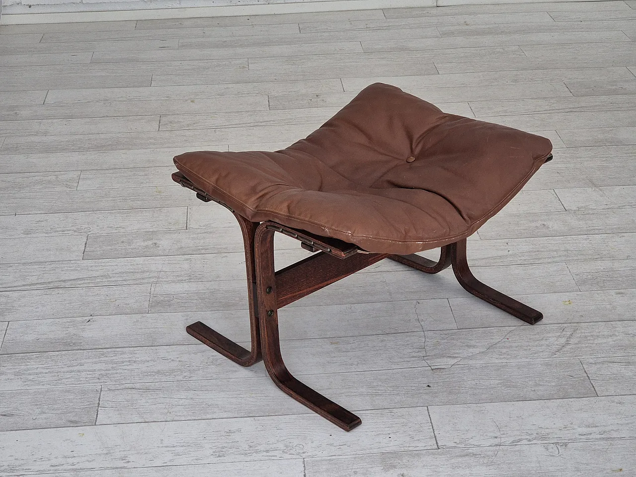 "Siesta" footstool by Ingmar Relling, Norway, 70s 2