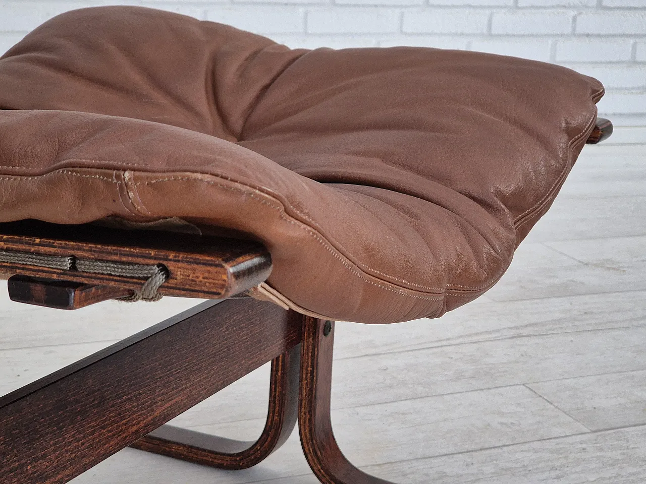 "Siesta" footstool by Ingmar Relling, Norway, 70s 4