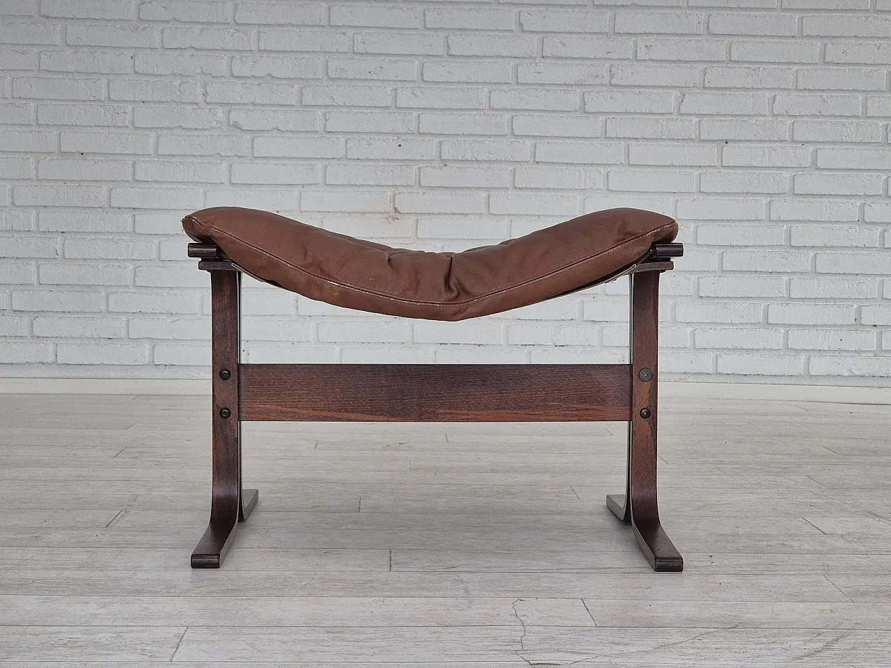 "Siesta" footstool by Ingmar Relling, Norway, 70s 18