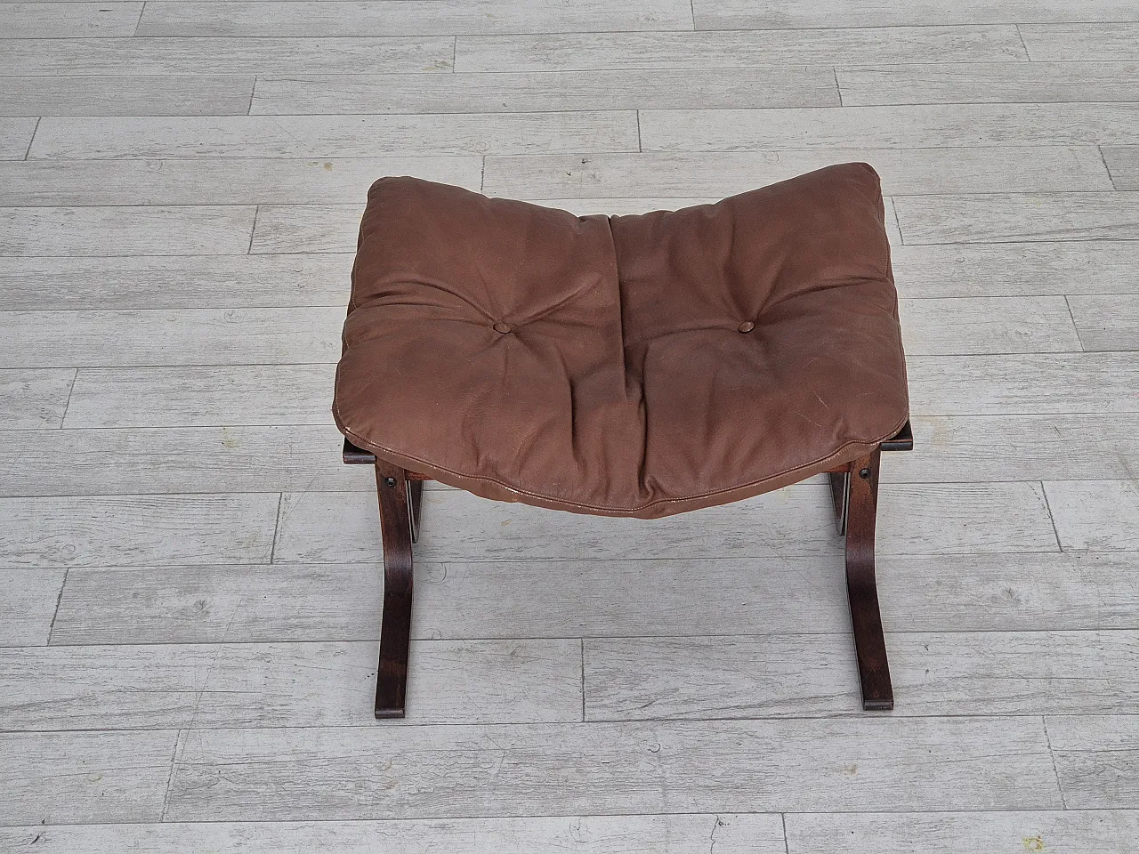 "Siesta" footstool by Ingmar Relling, Norway, 70s 19