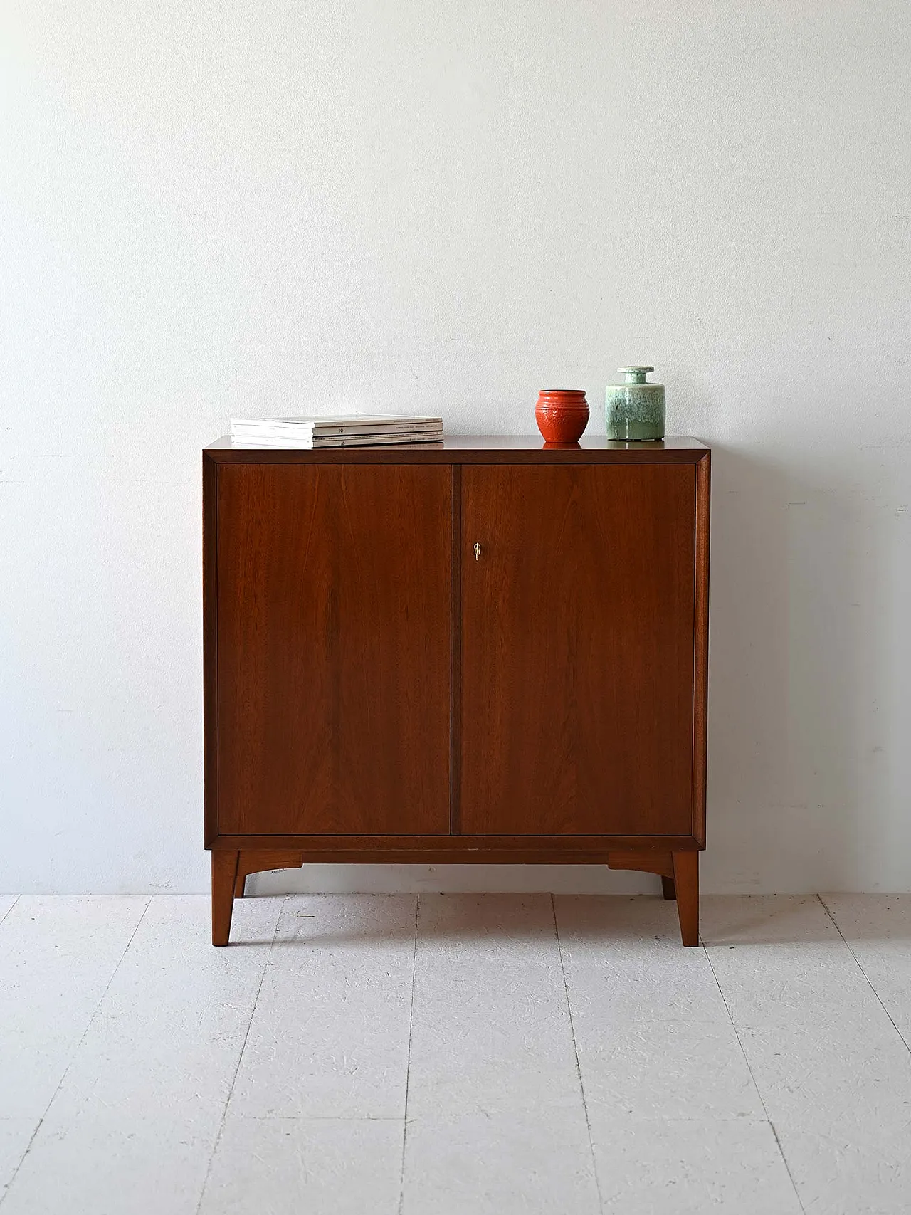 Scandinavian sideboard in mahogany 1