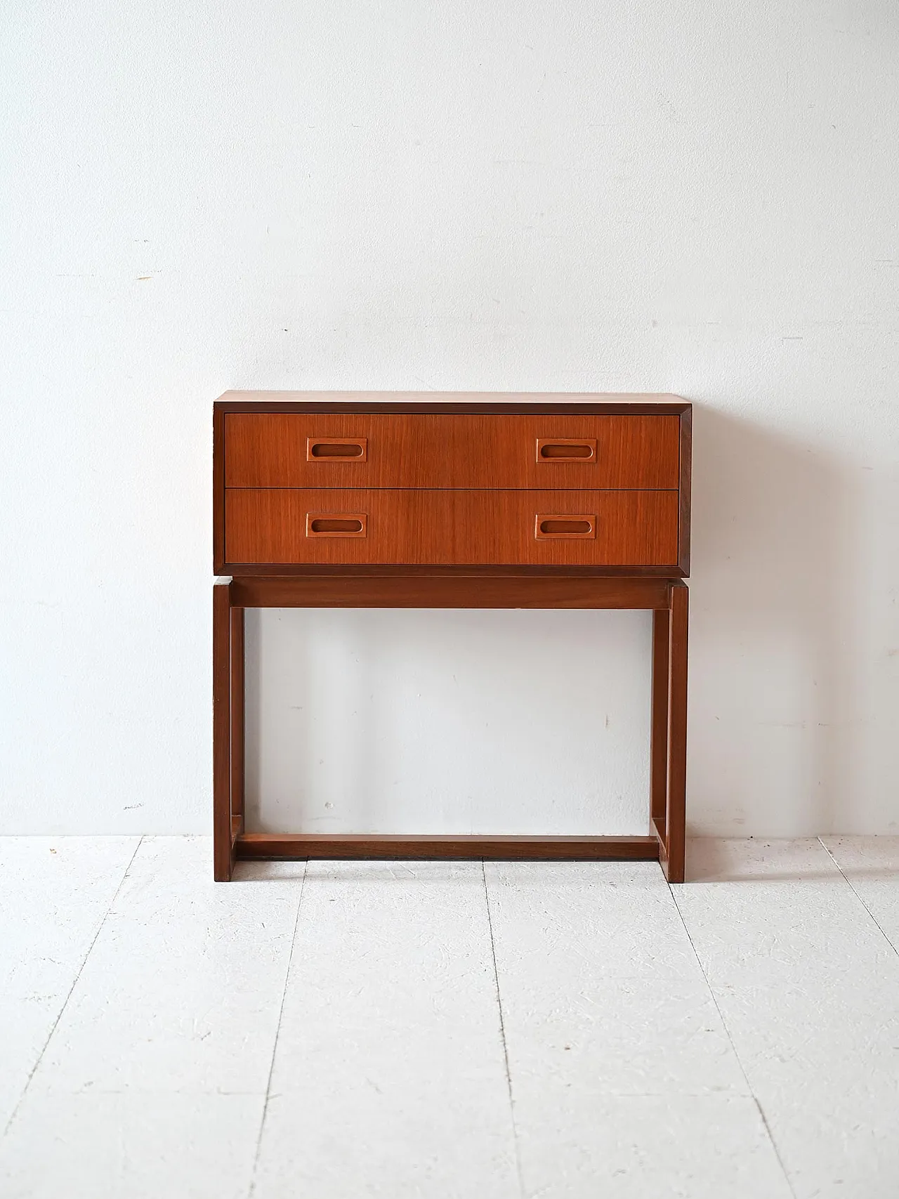 Teak bedside table, 1960s 2