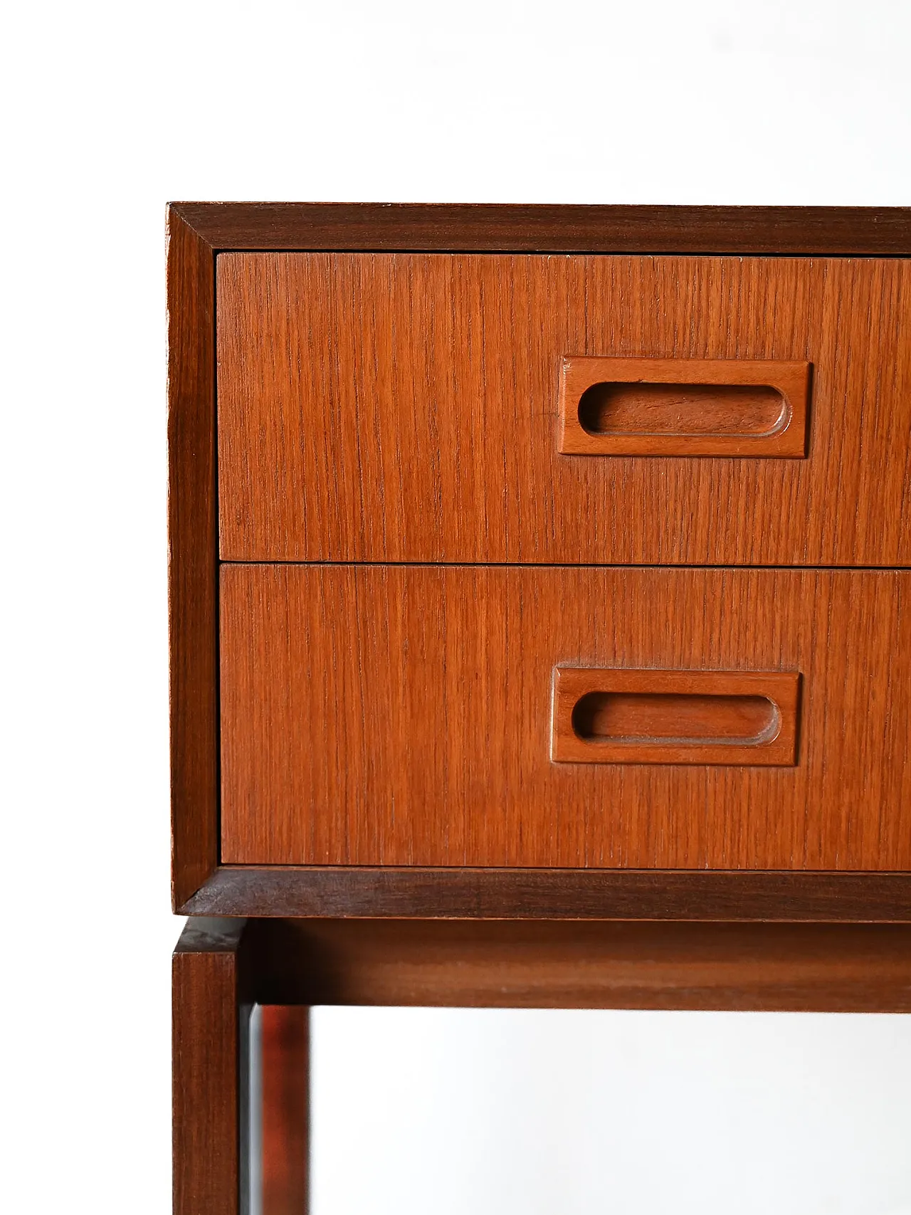 Teak bedside table, 1960s 5