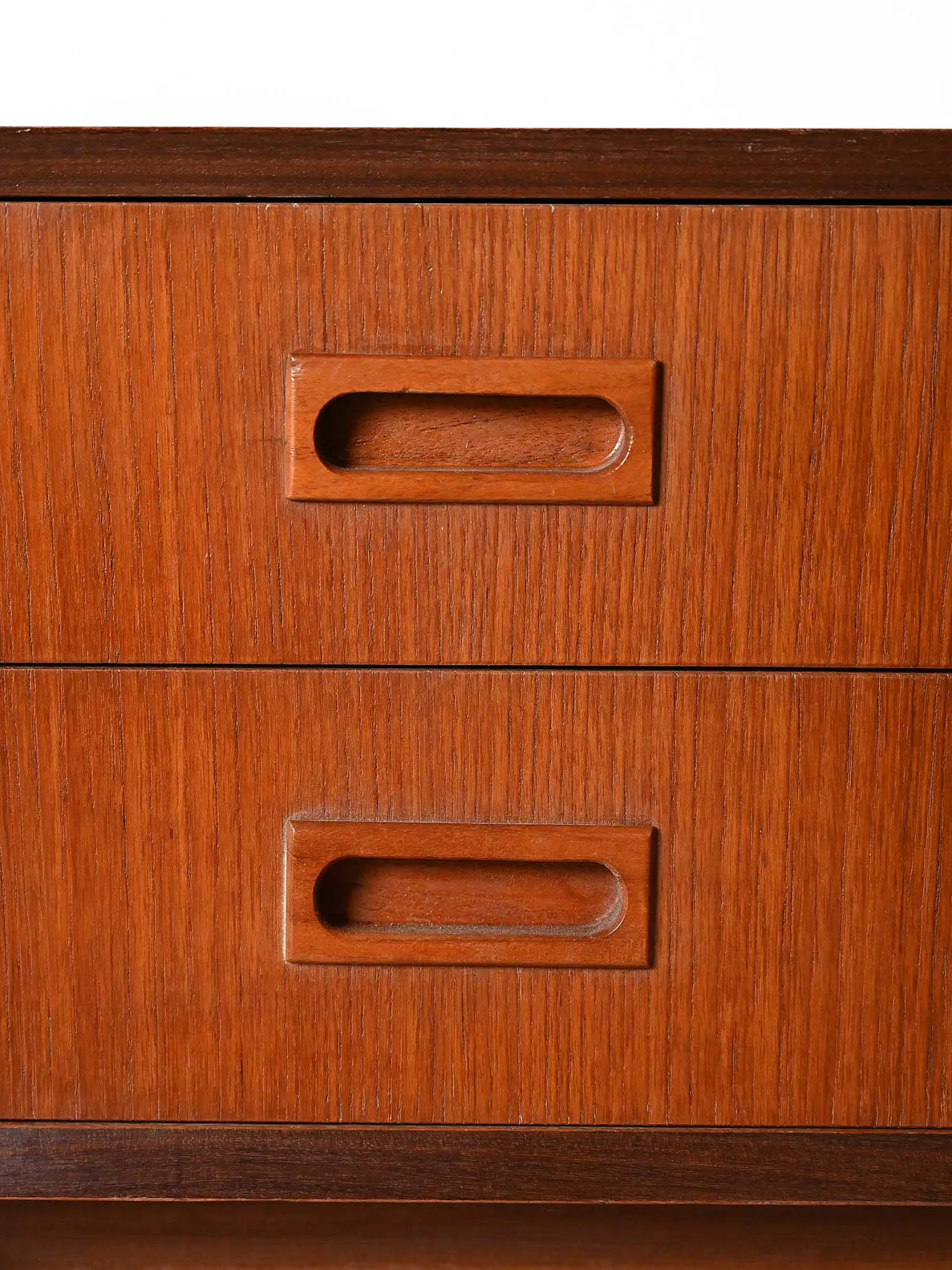 Teak bedside table, 1960s 6