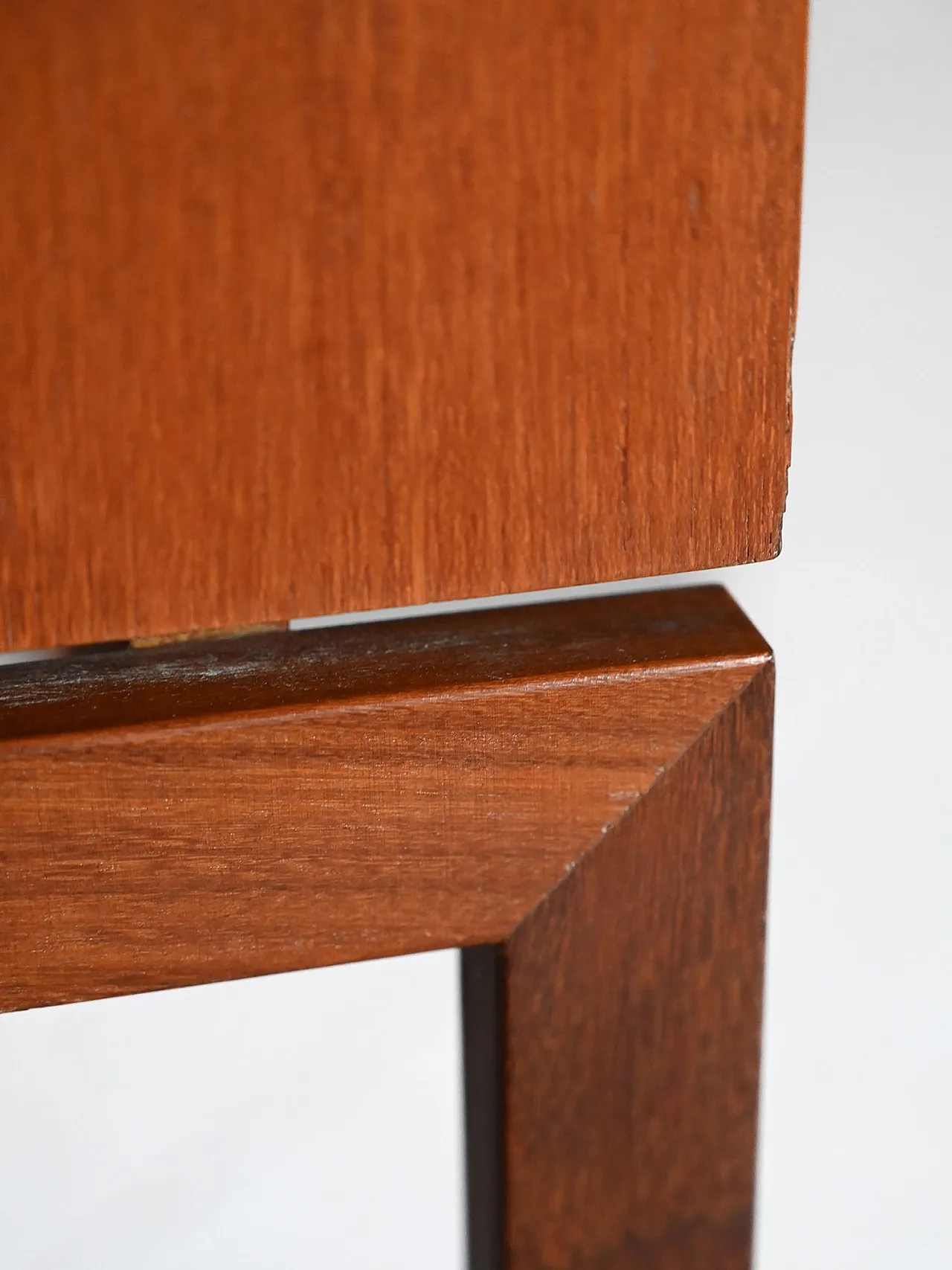 Teak bedside table, 1960s 9