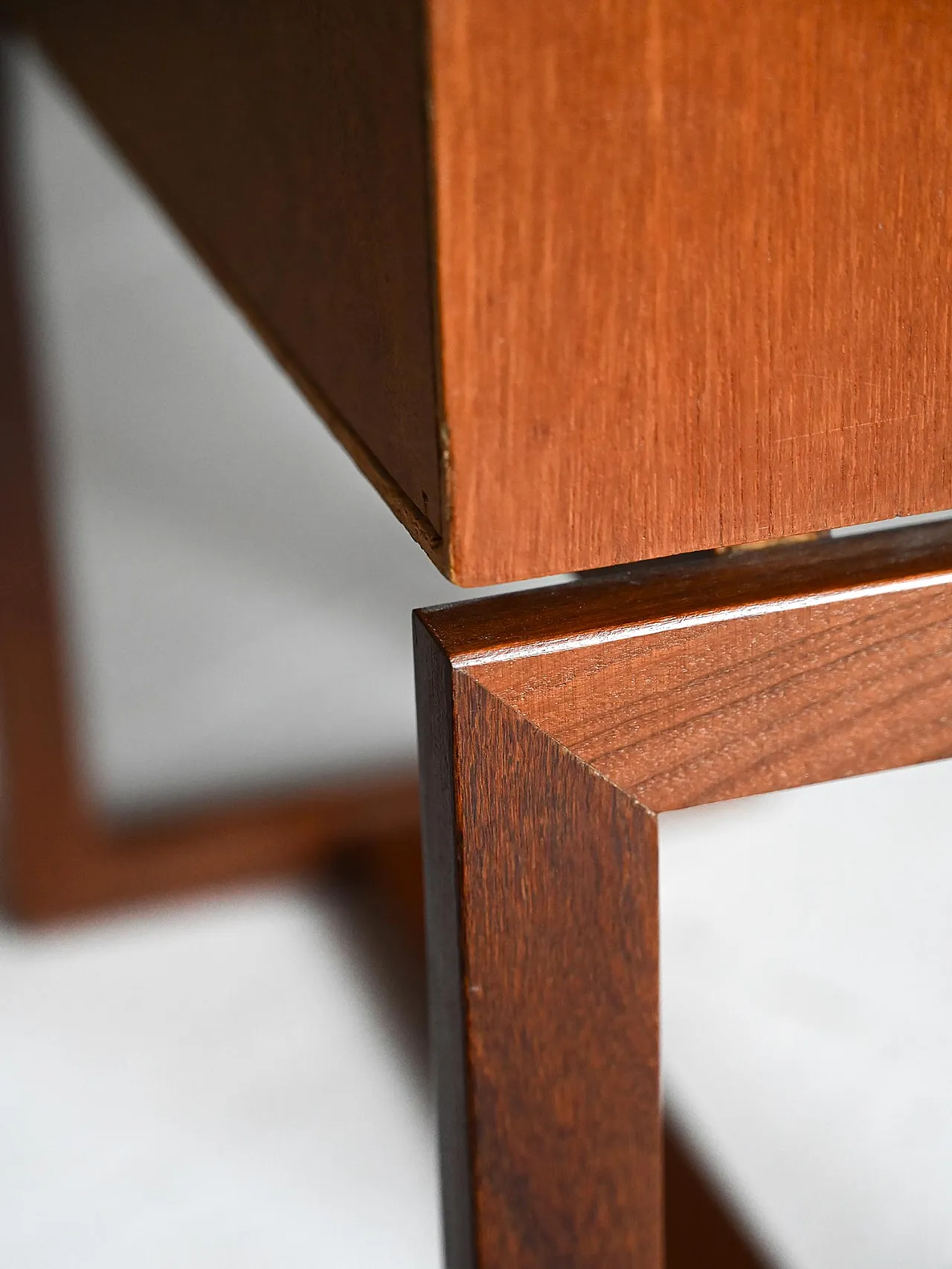 Teak bedside table, 1960s 10