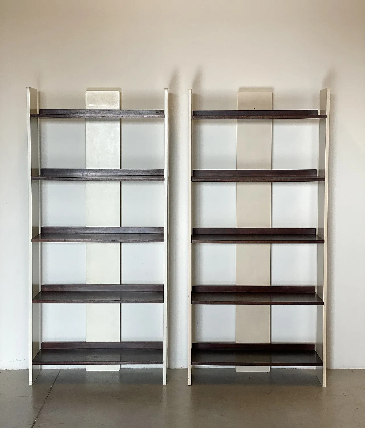 Pair of bookcases, 1960s 6