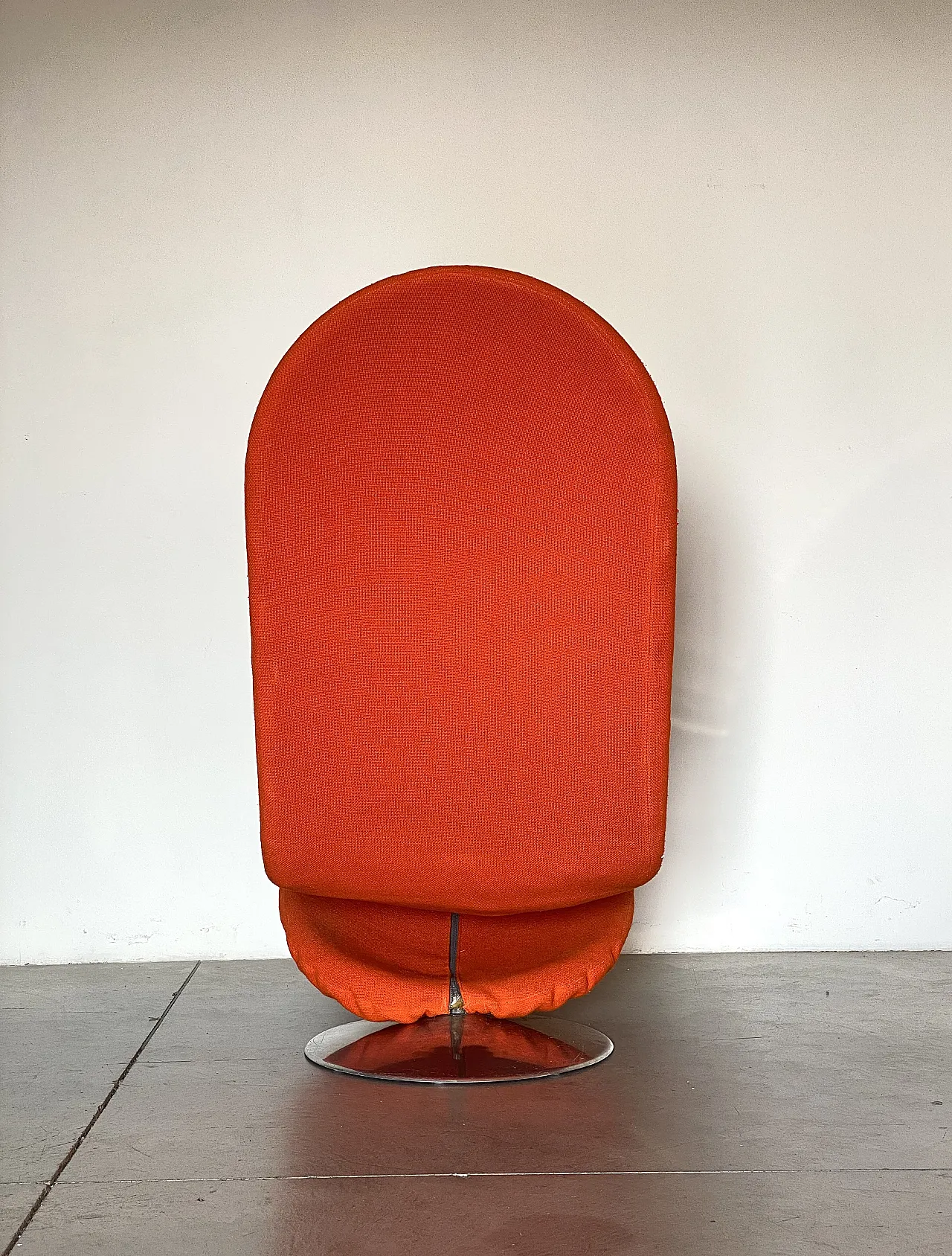 Series 1 2 3 swivel chair by Verner Panton 6