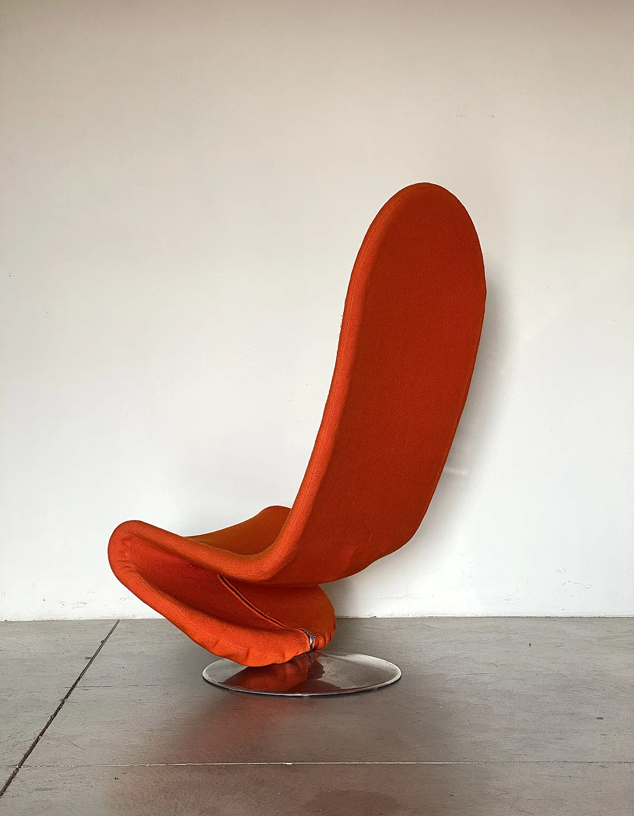 Series 1 2 3 swivel chair by Verner Panton 8