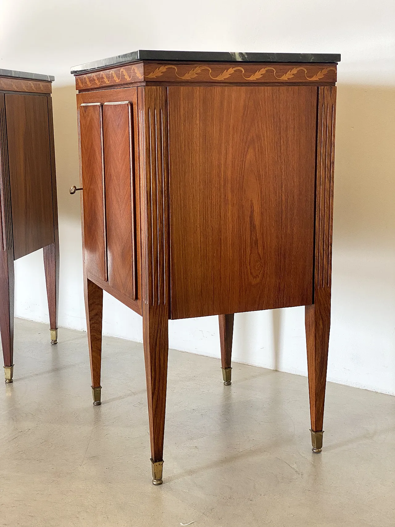 Pair of cabinets in the style of Paolo Buffa, 40s 21