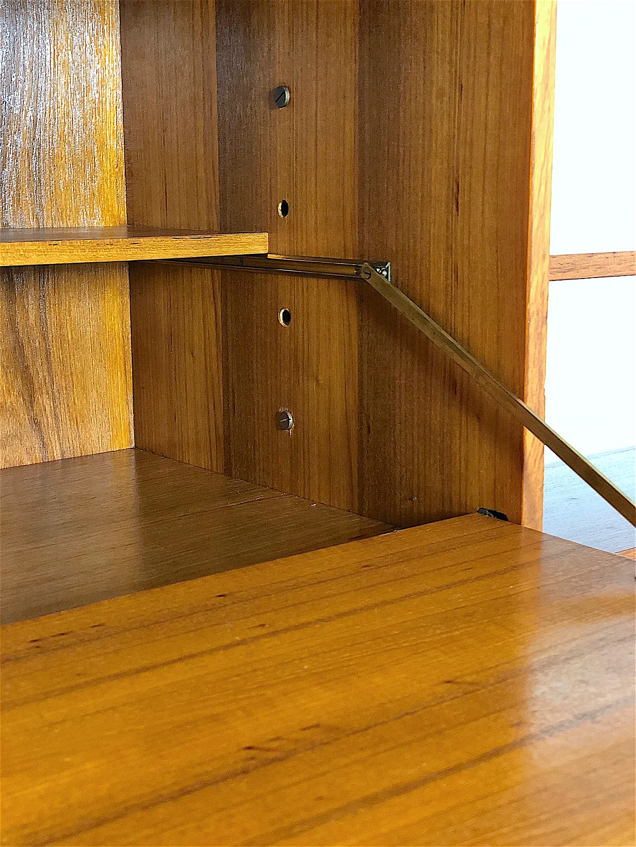 2-bay double-sided bookcase, 1960s 6