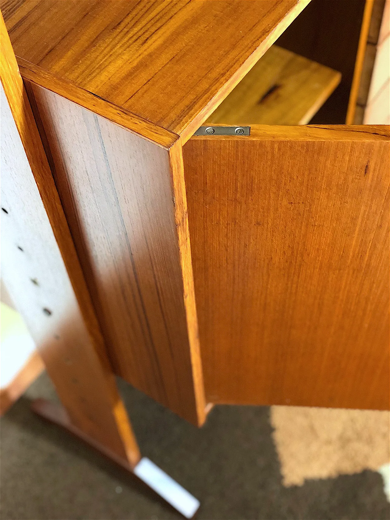 2-bay double-sided bookcase, 1960s 8