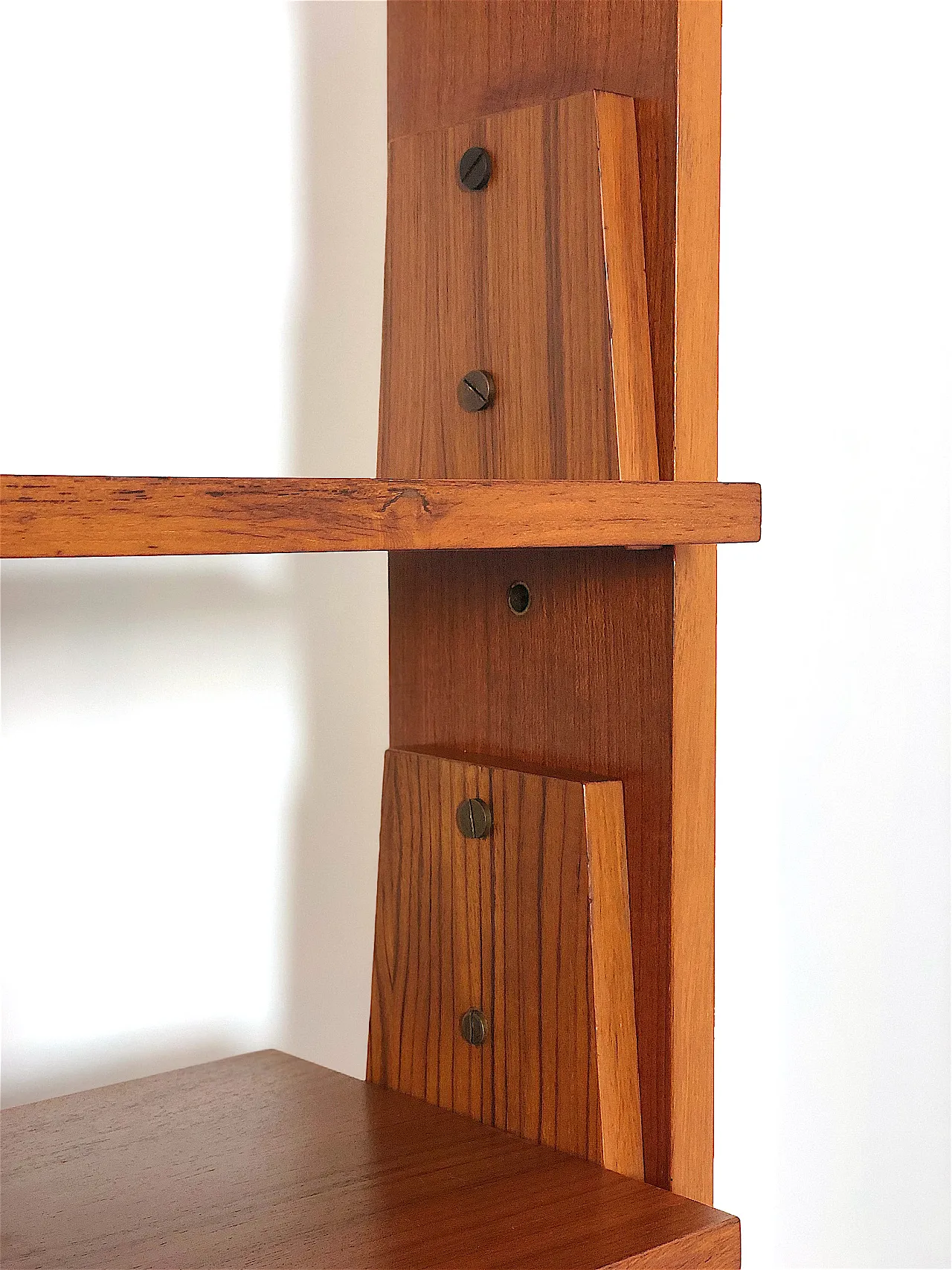 2-bay double-sided bookcase, 1960s 10