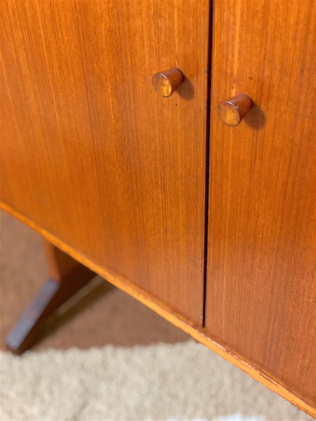 2-bay double-sided bookcase, 1960s 12