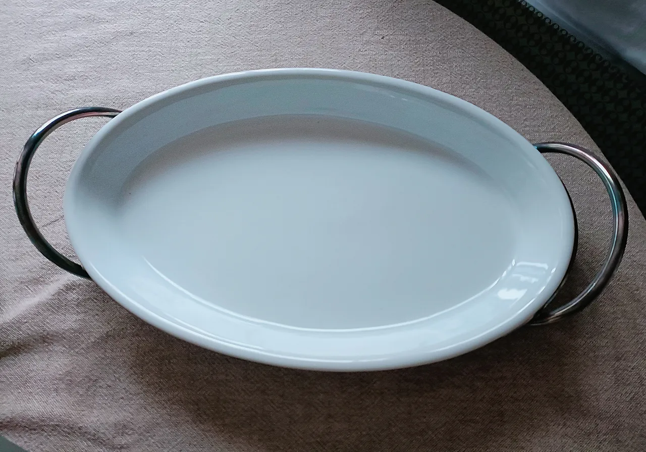 Lino Sabbatini oval serving plate 1