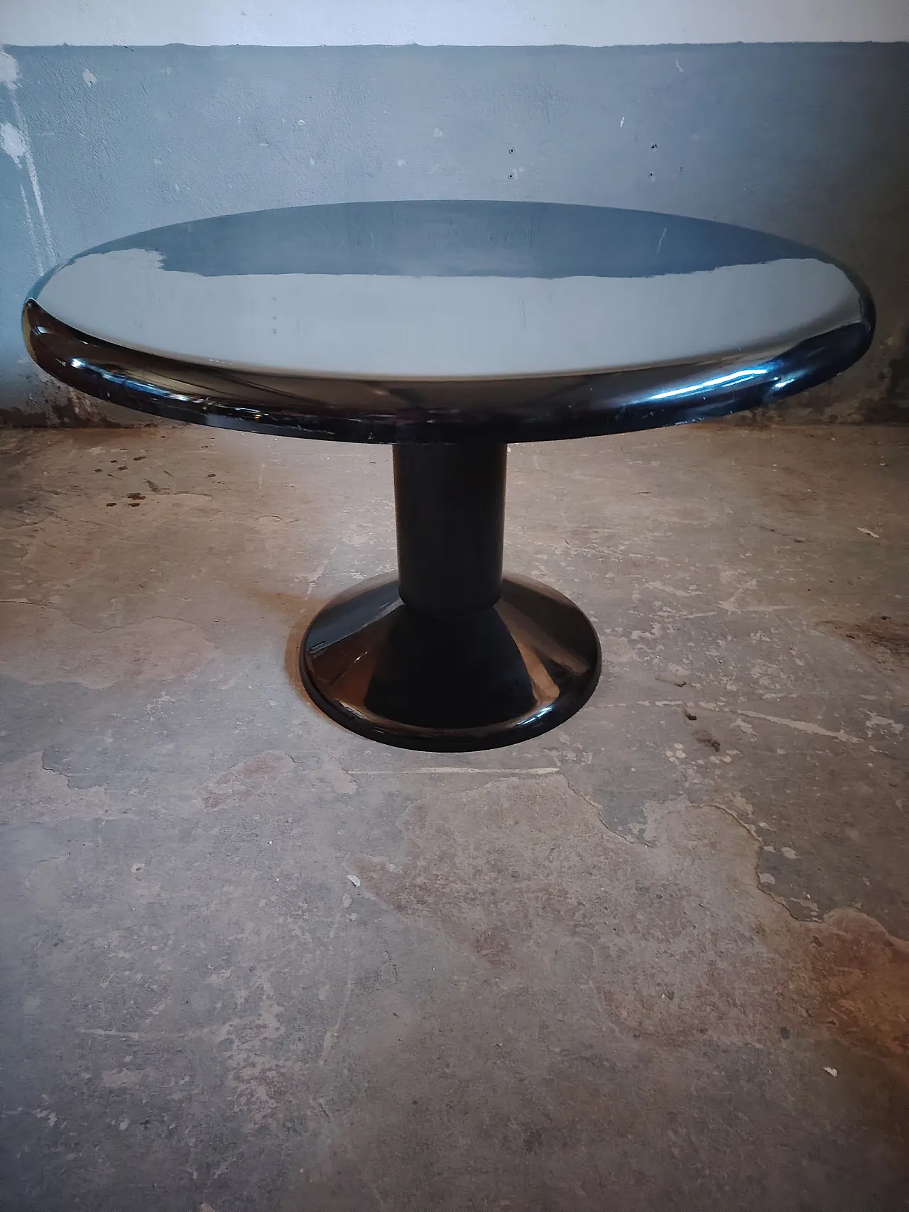 Tessera 120 model table by Vico Magistretti for Artemide, 70s 3