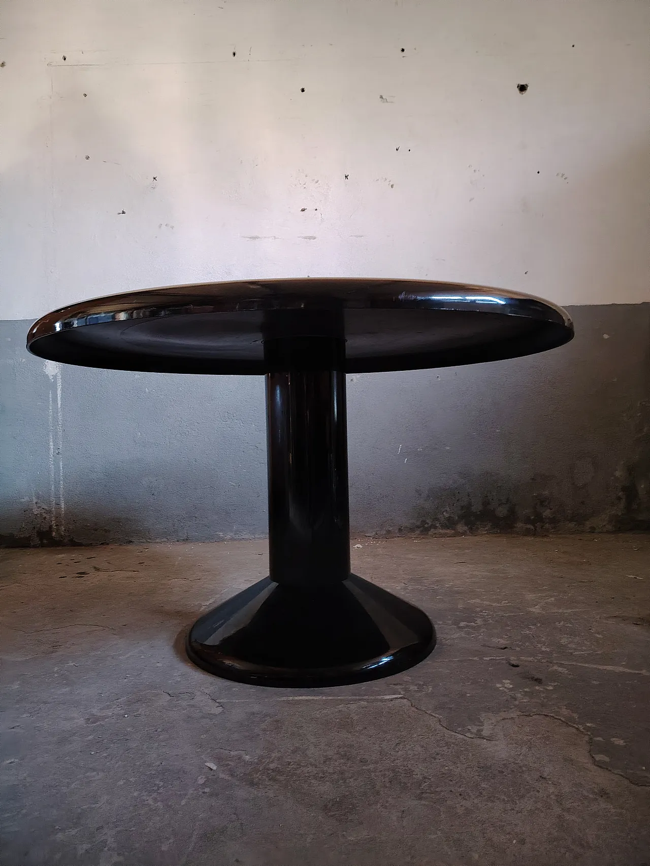 Tessera 120 model table by Vico Magistretti for Artemide, 70s 8