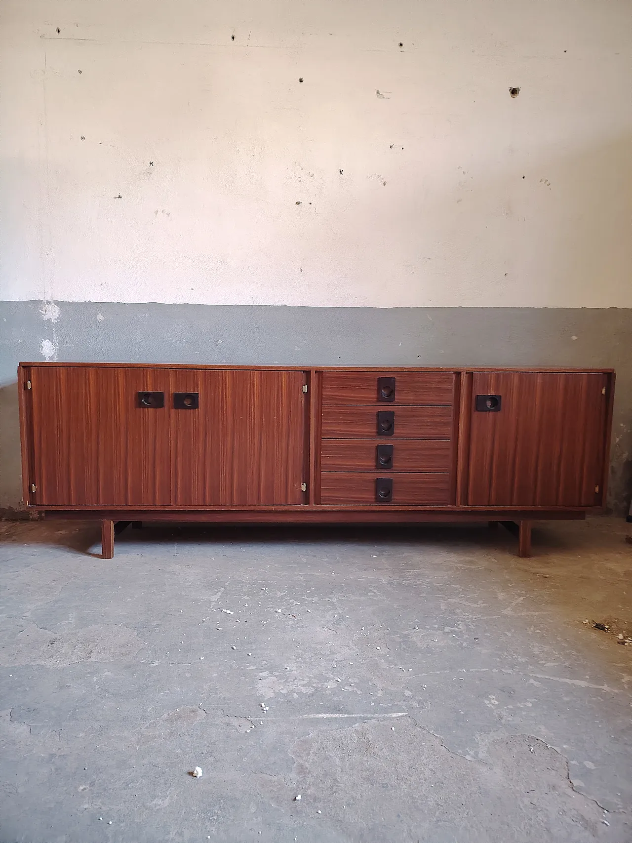 Wooden sideboard, 60s 1