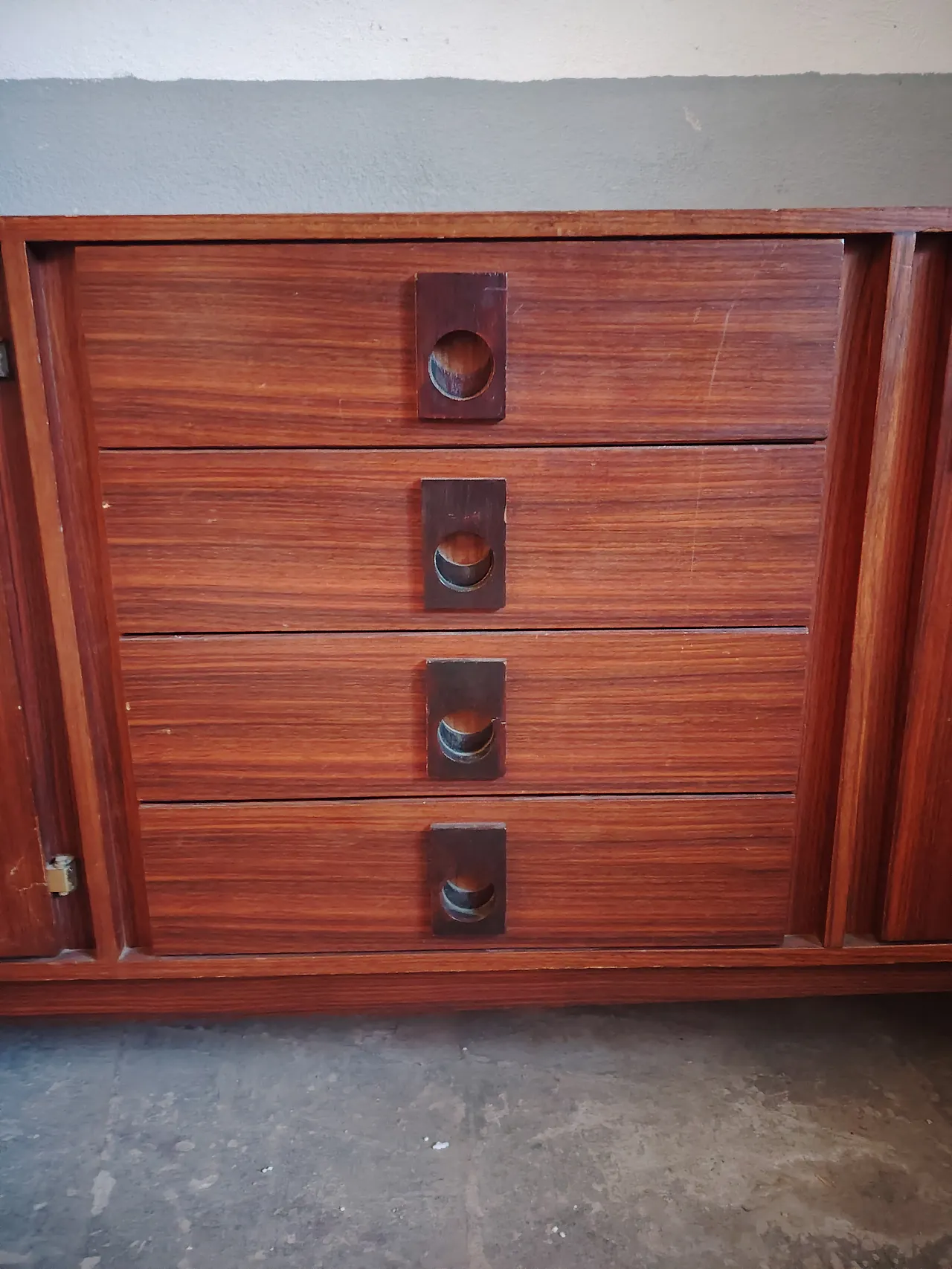 Wooden sideboard, 60s 2