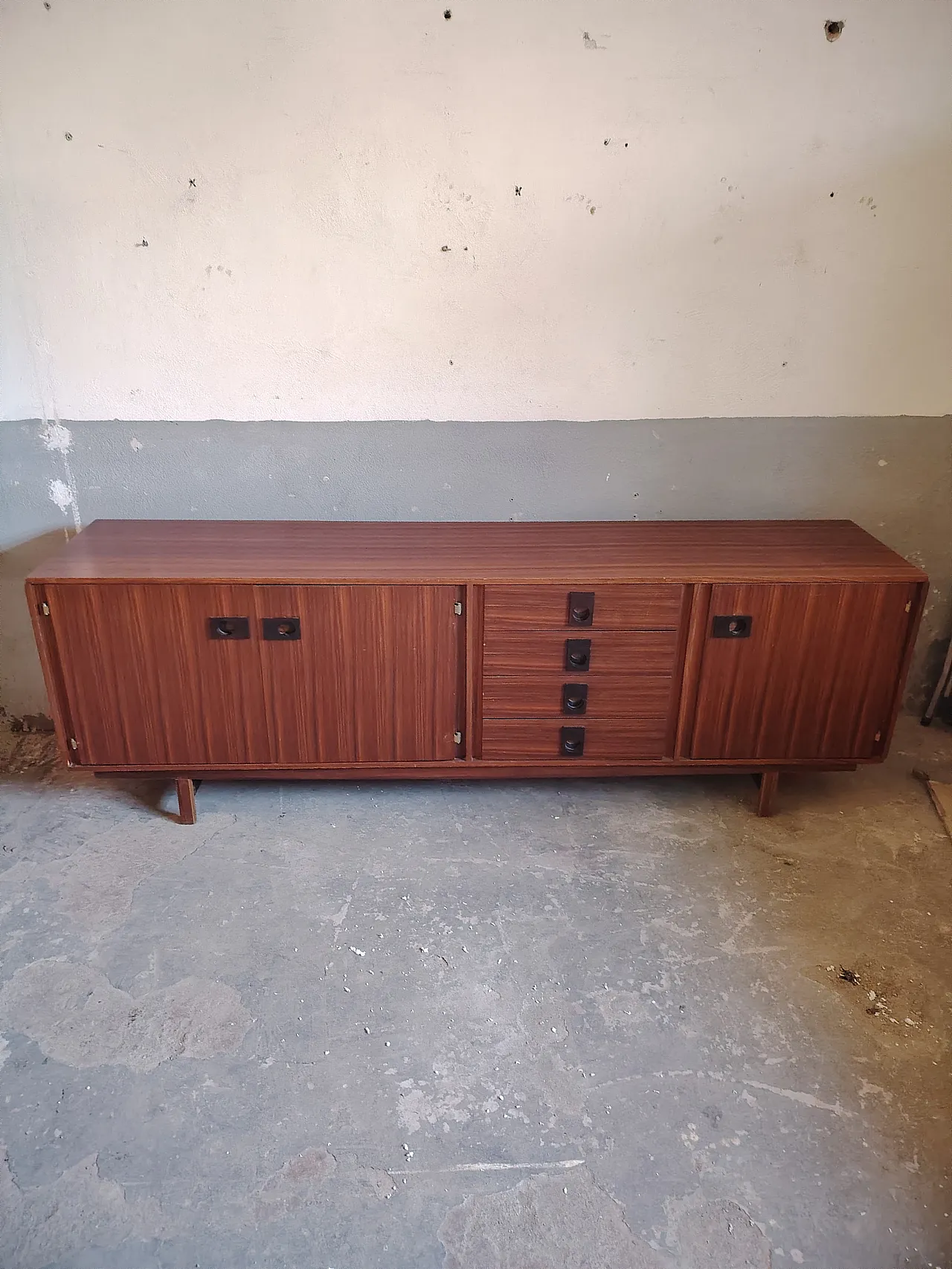 Wooden sideboard, 60s 3