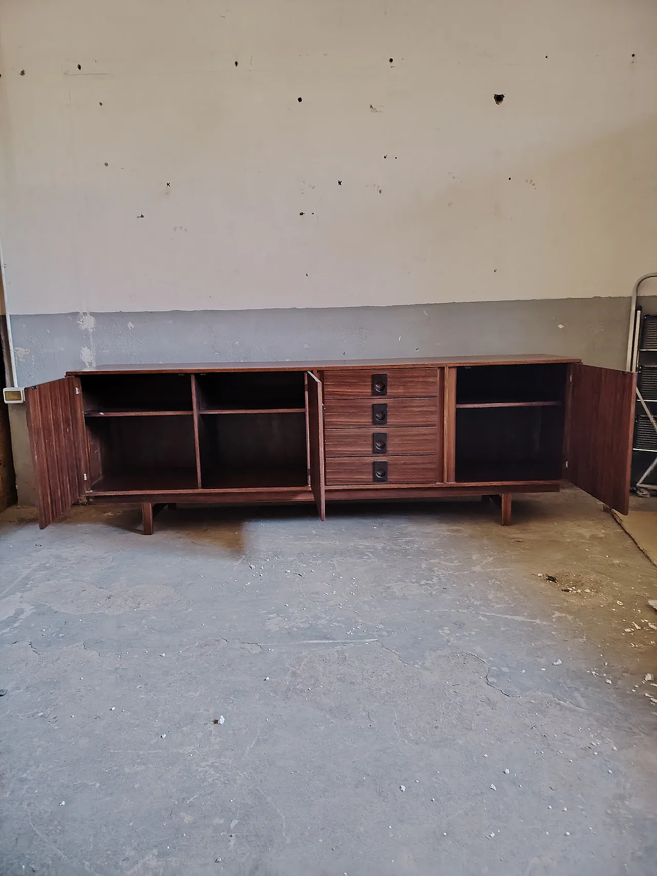 Wooden sideboard, 60s 5