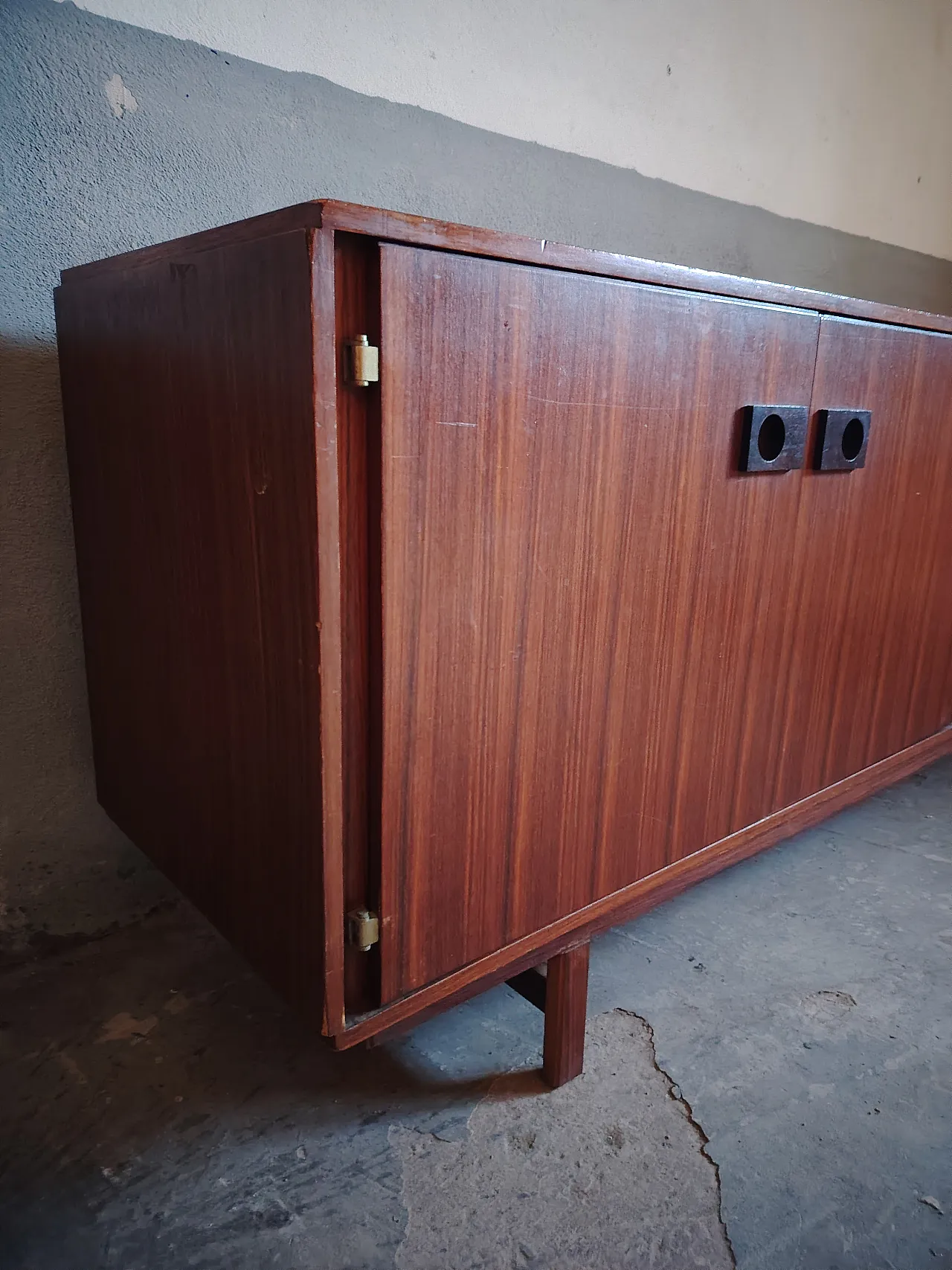 Wooden sideboard, 60s 6