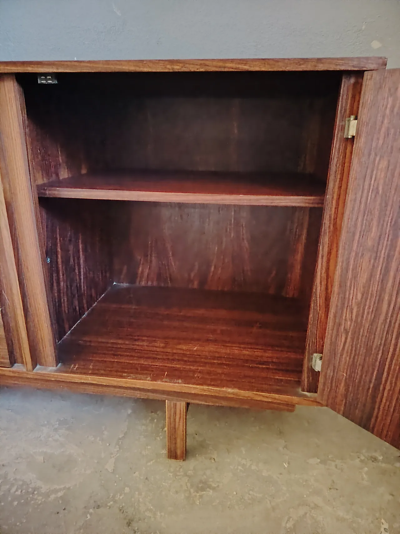 Wooden sideboard, 60s 7