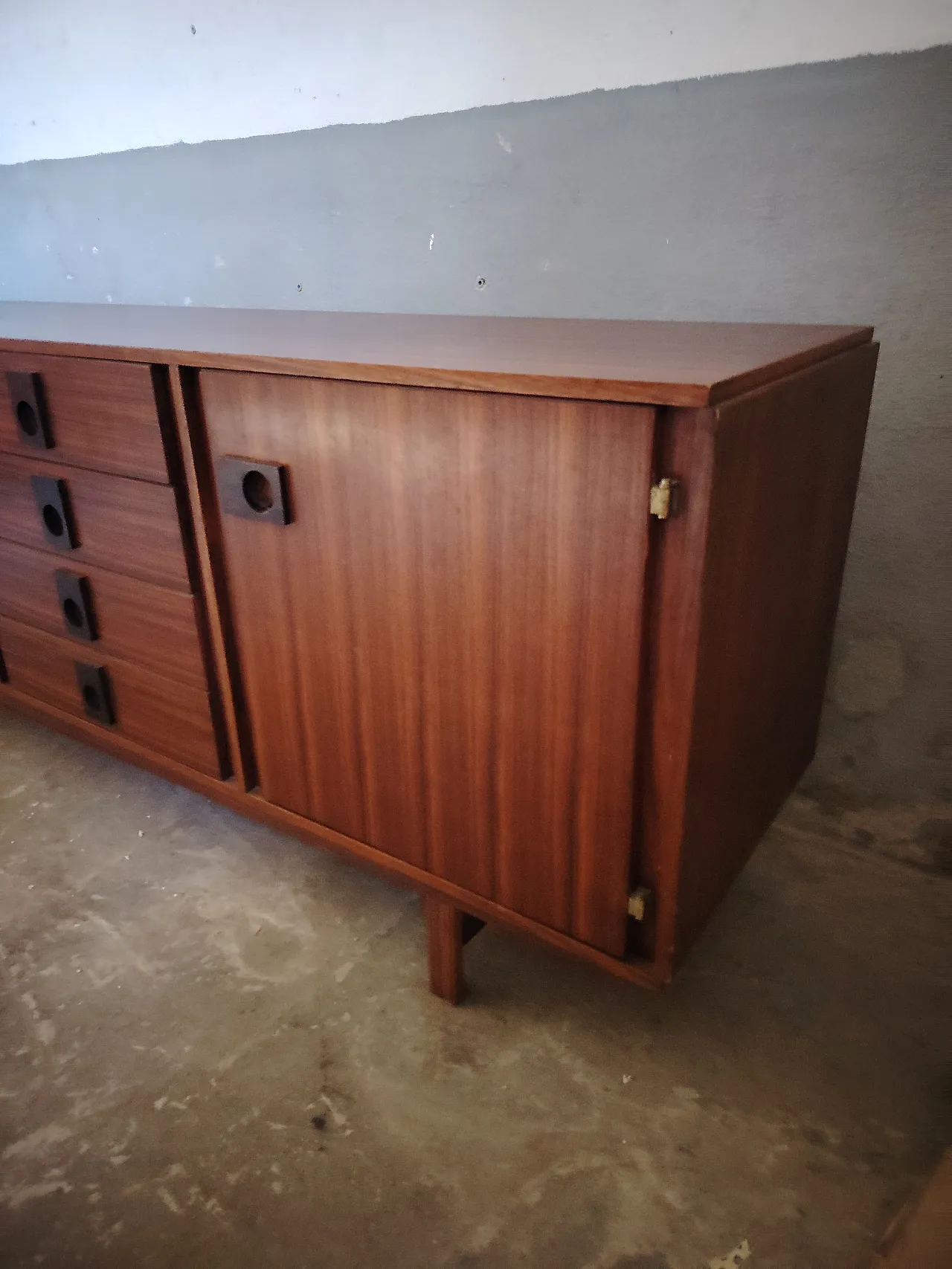 Wooden sideboard, 60s 9