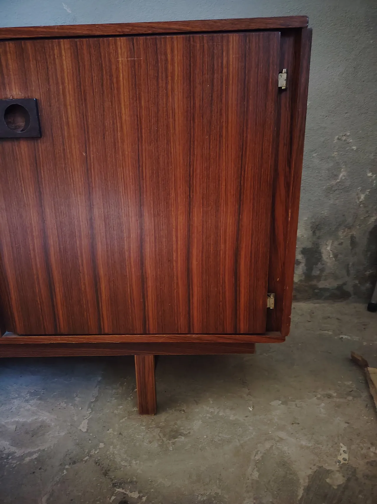 Wooden sideboard, 60s 10