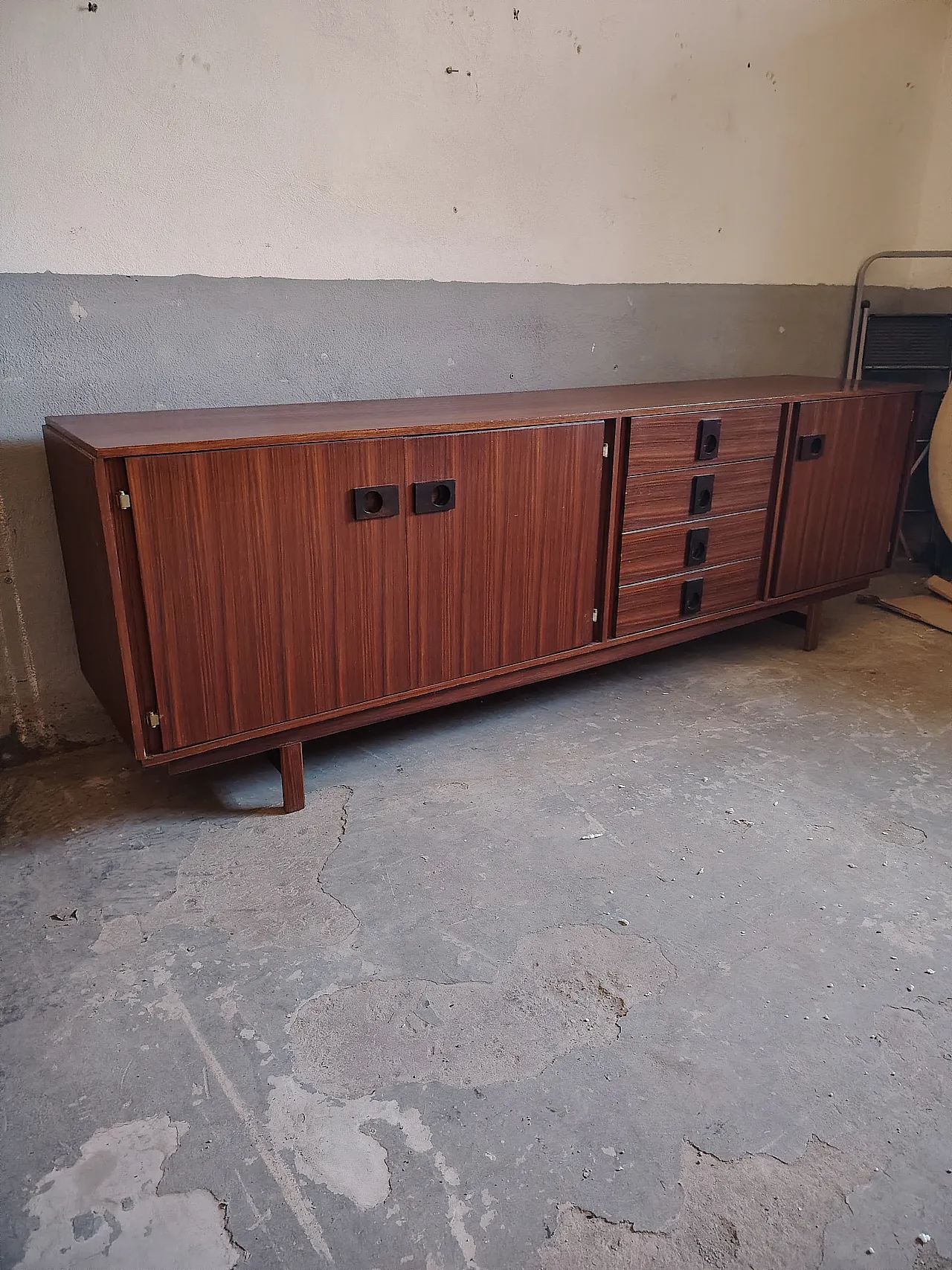 Wooden sideboard, 60s 11