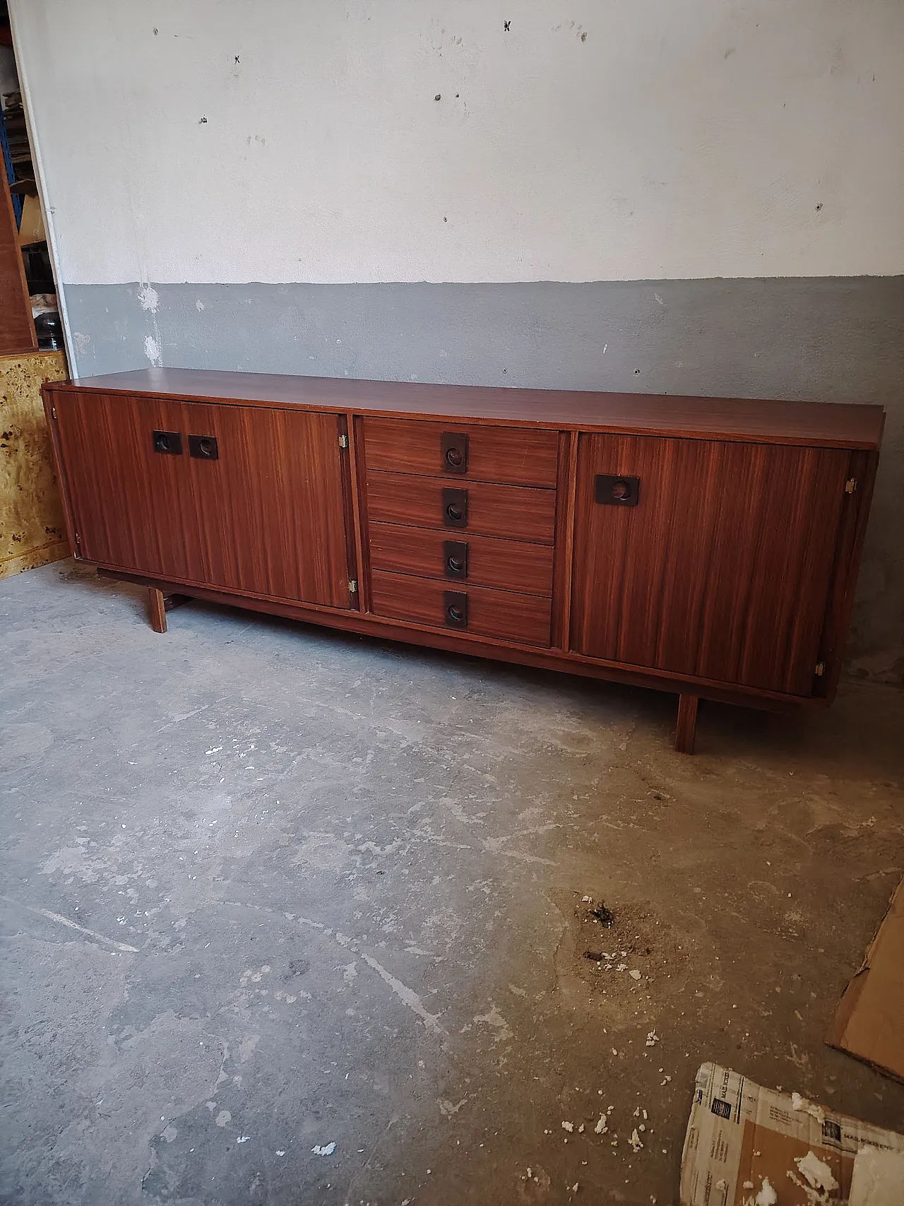 Wooden sideboard, 60s 12