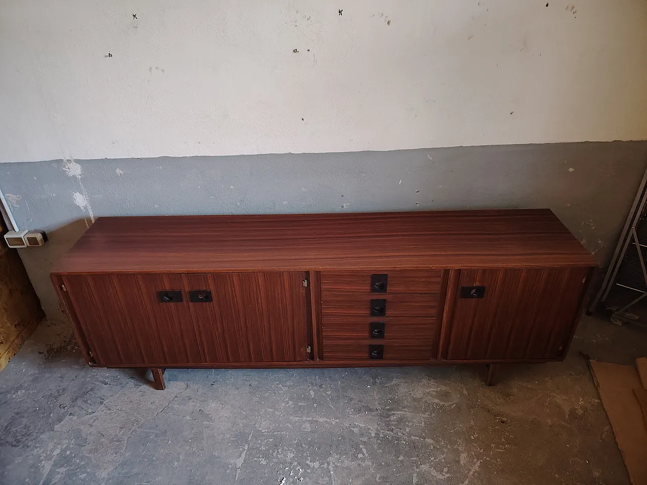 Wooden sideboard, 60s 13