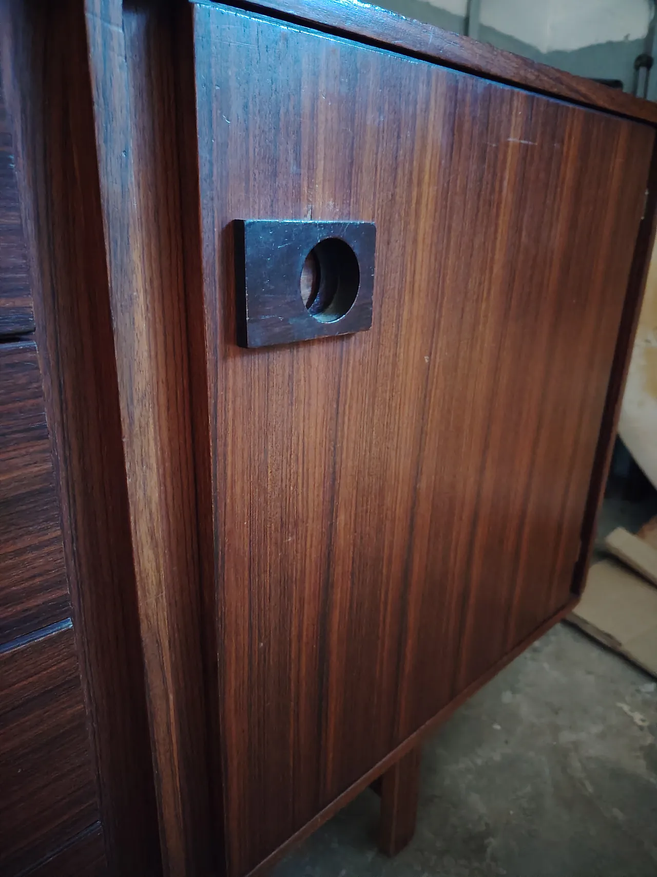 Wooden sideboard, 60s 14