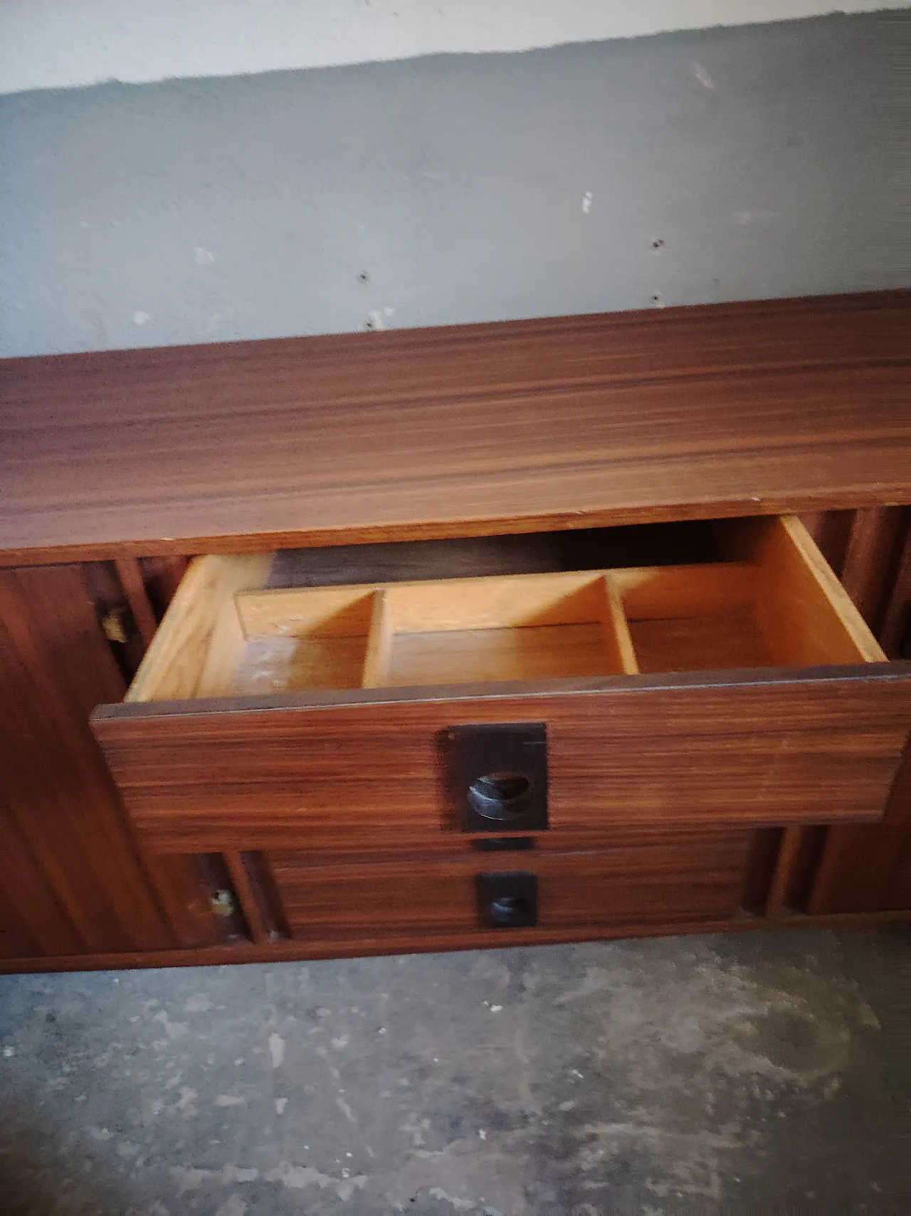 Wooden sideboard, 60s 15