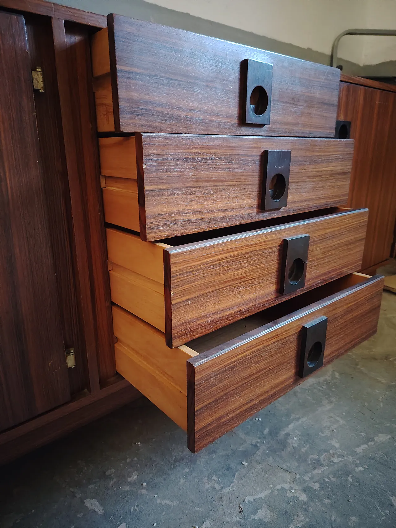 Wooden sideboard, 60s 16