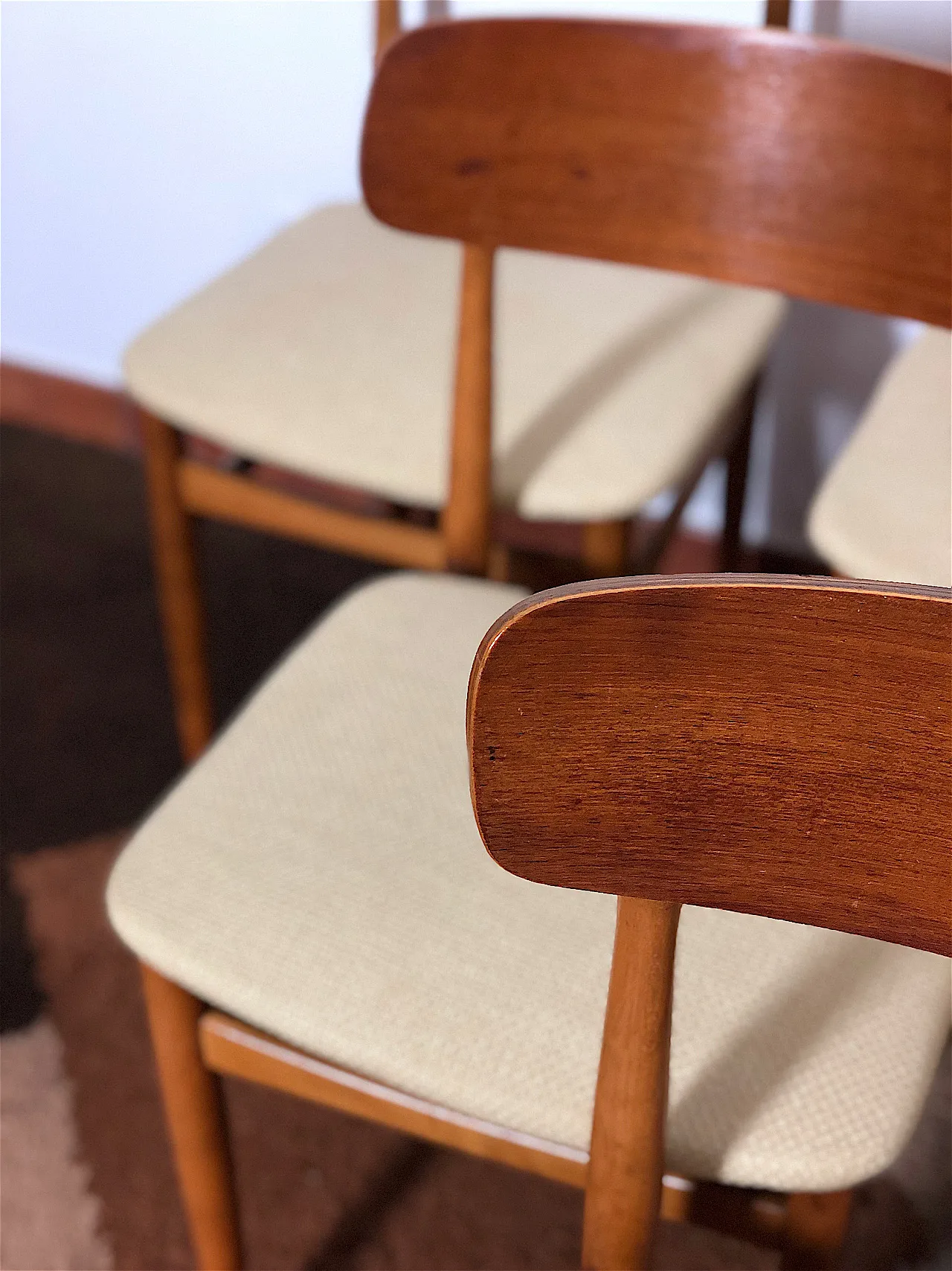 6 Mid Century chairs, 60s 7