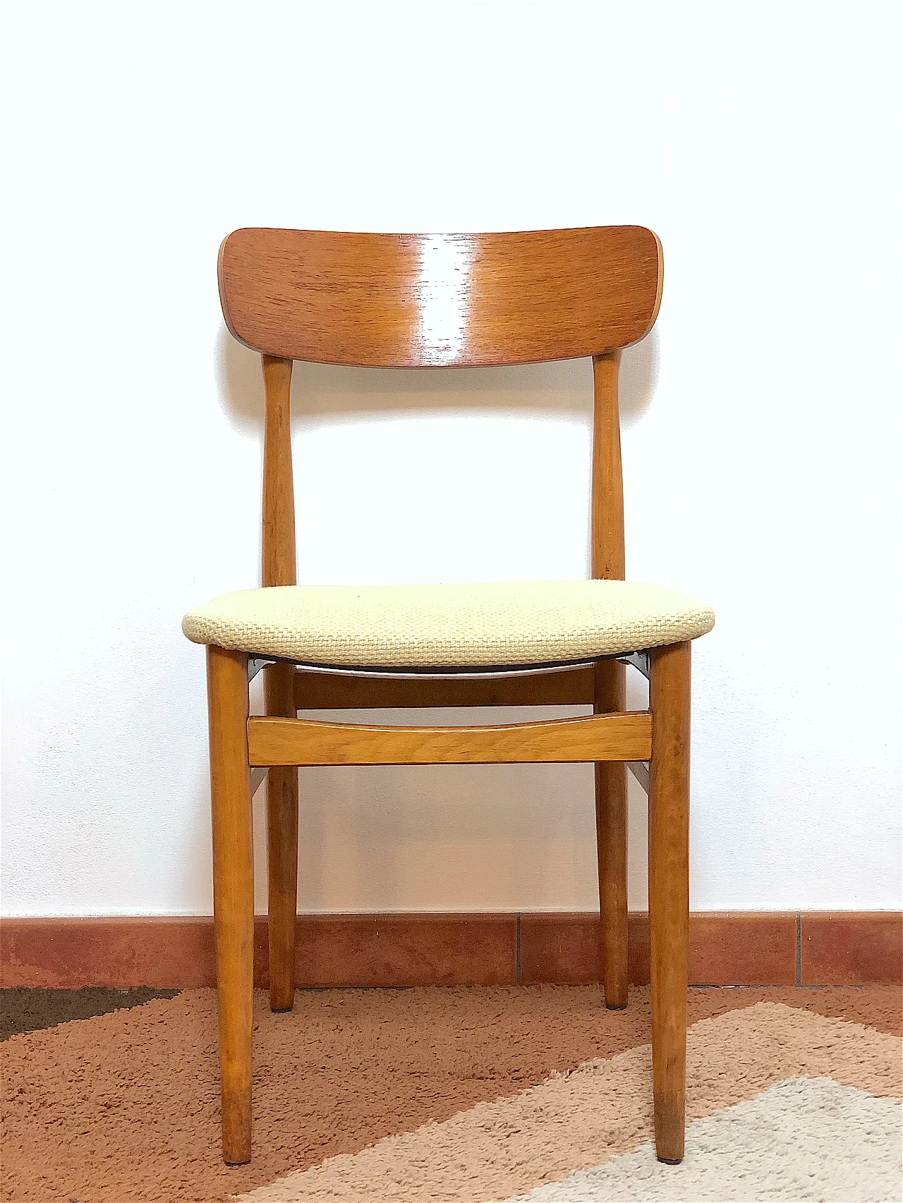 6 Mid Century chairs, 60s 12