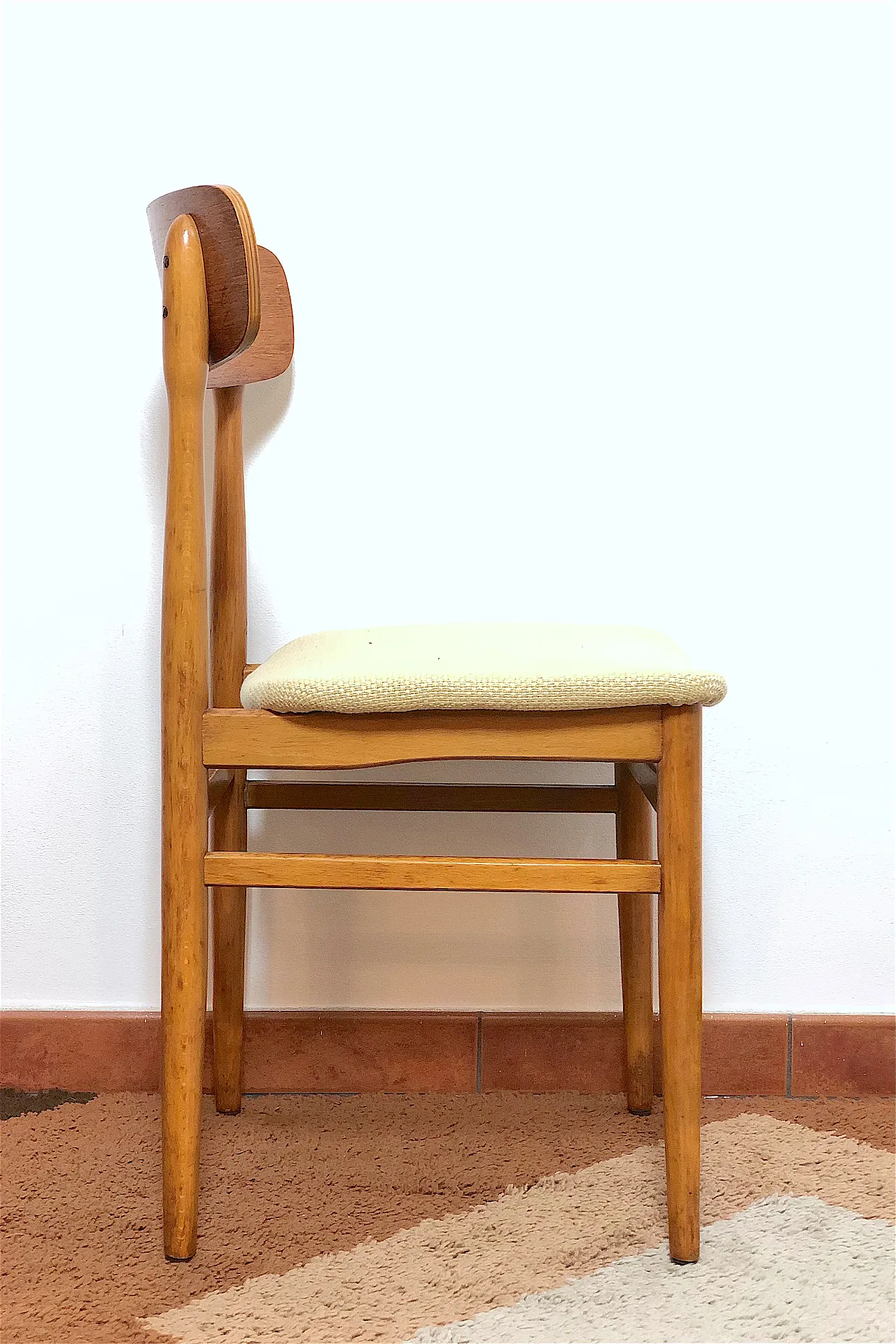 6 Mid Century chairs, 60s 13