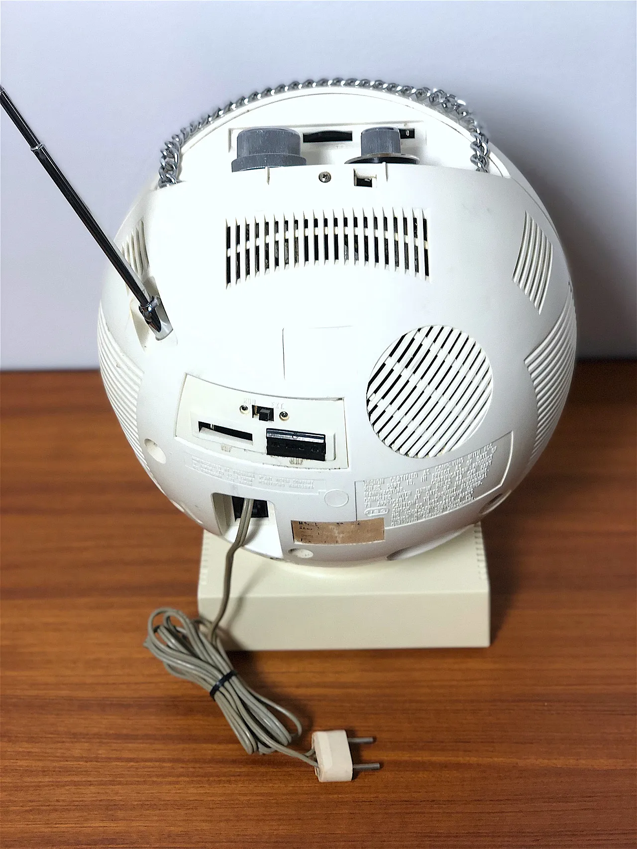 Nivico Space Age JVC Videosphere, made in Japan, 1970s 6