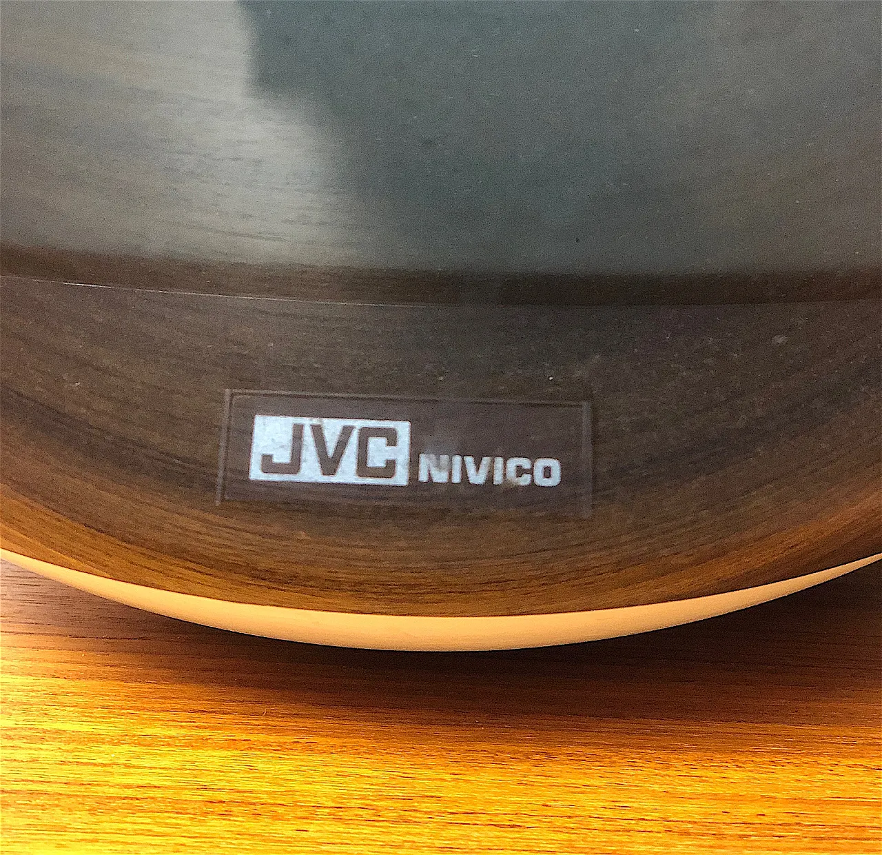 Nivico Space Age JVC Videosphere, made in Japan, 1970s 8