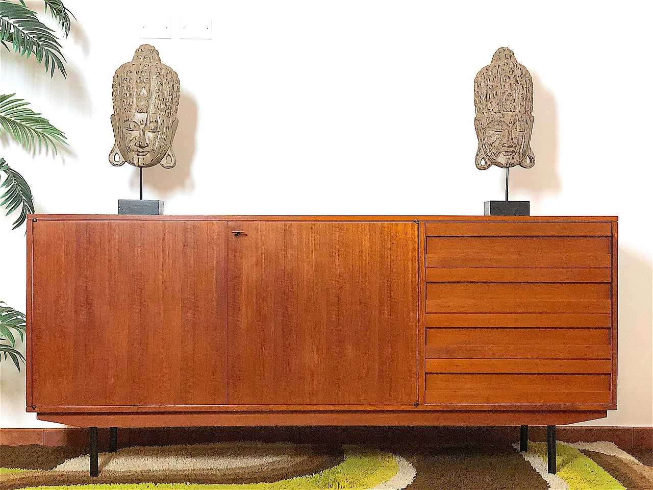 Credenza Mid Century Modern, anni '60 1