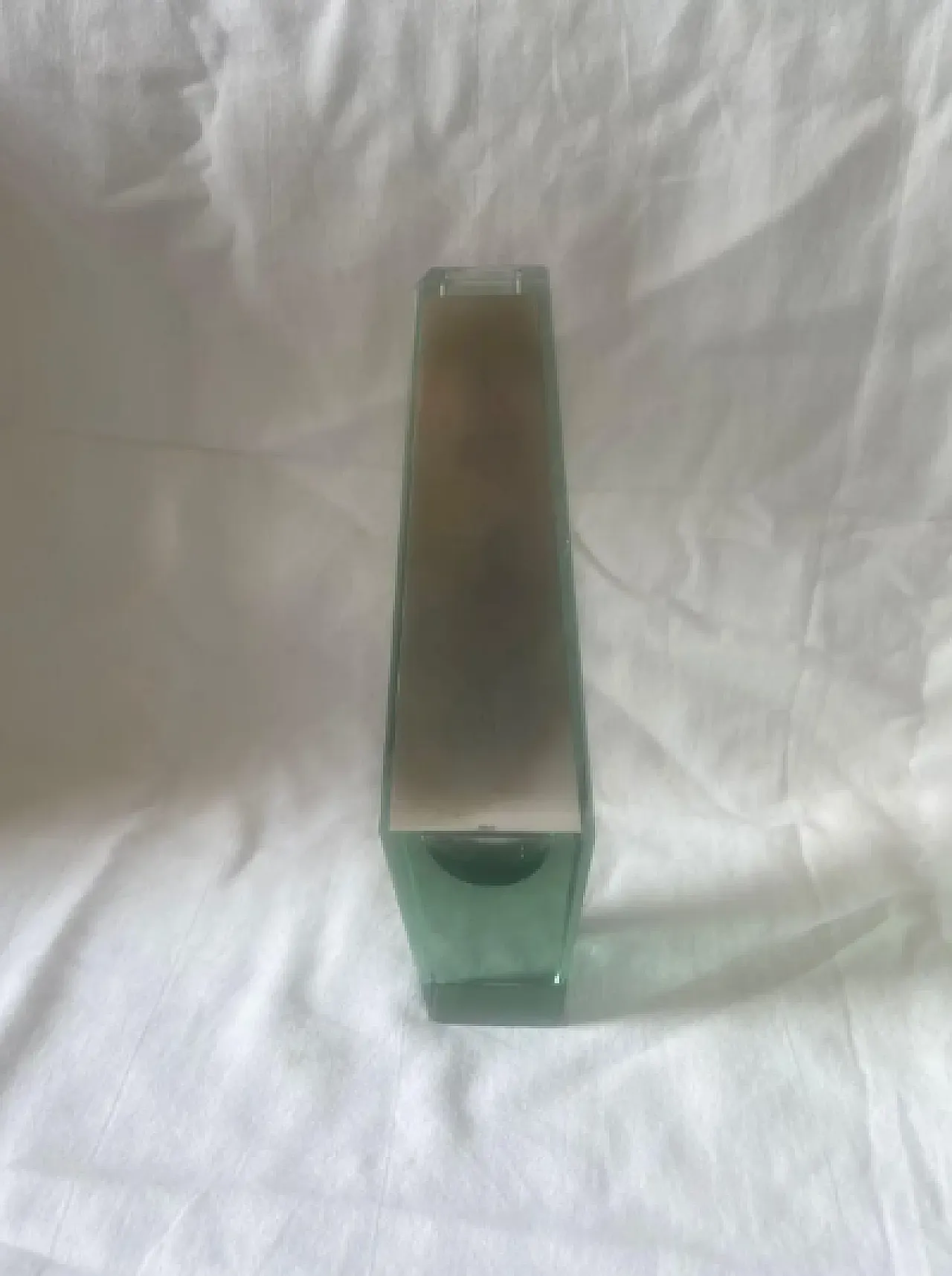 Glass vase in the style of Alessandro Mandruzzato, 1970s 2