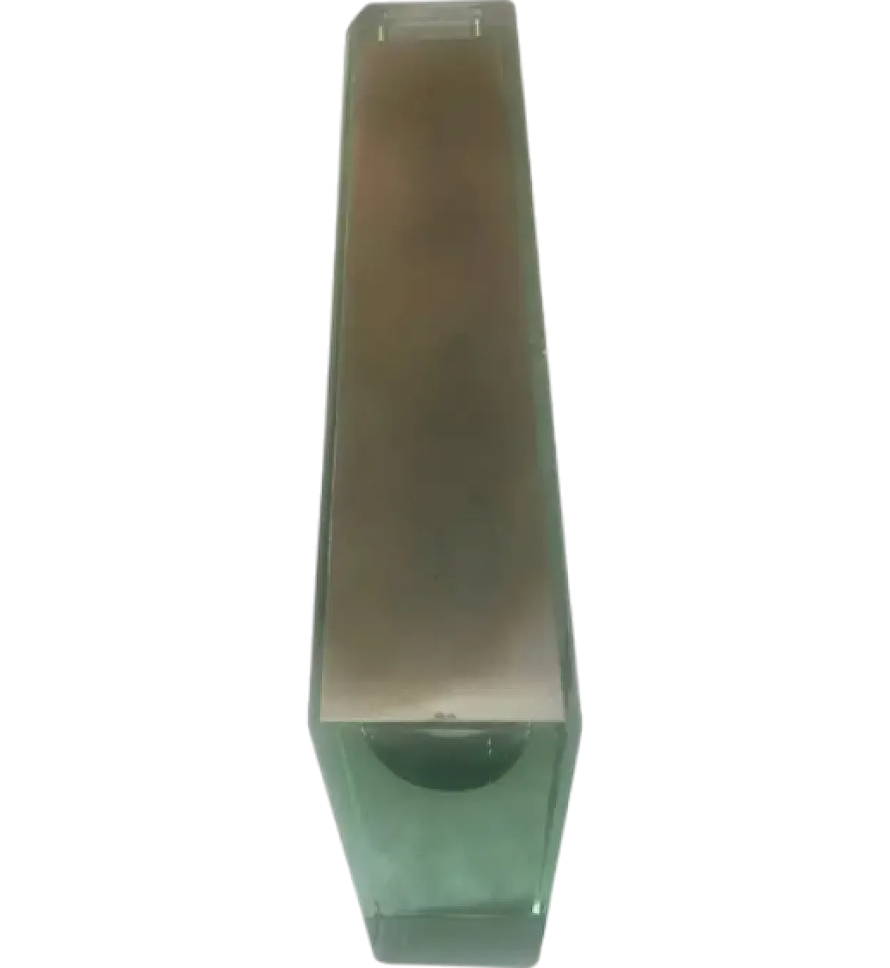 Glass vase in the style of Alessandro Mandruzzato, 1970s 12