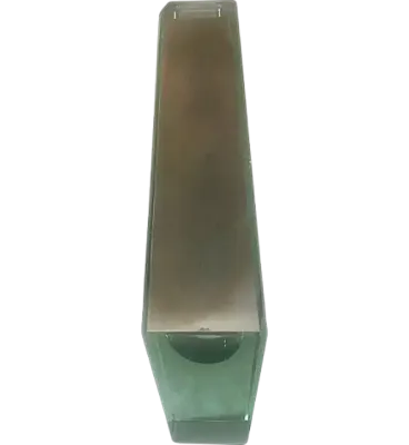 Glass vase in the style of Alessandro Mandruzzato, 1970s