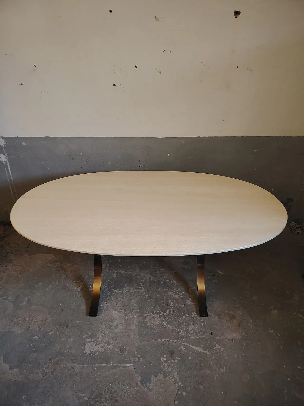 Dining table by Osvaldo Borsani Eugenio Gerli for Tecno, 70s 3