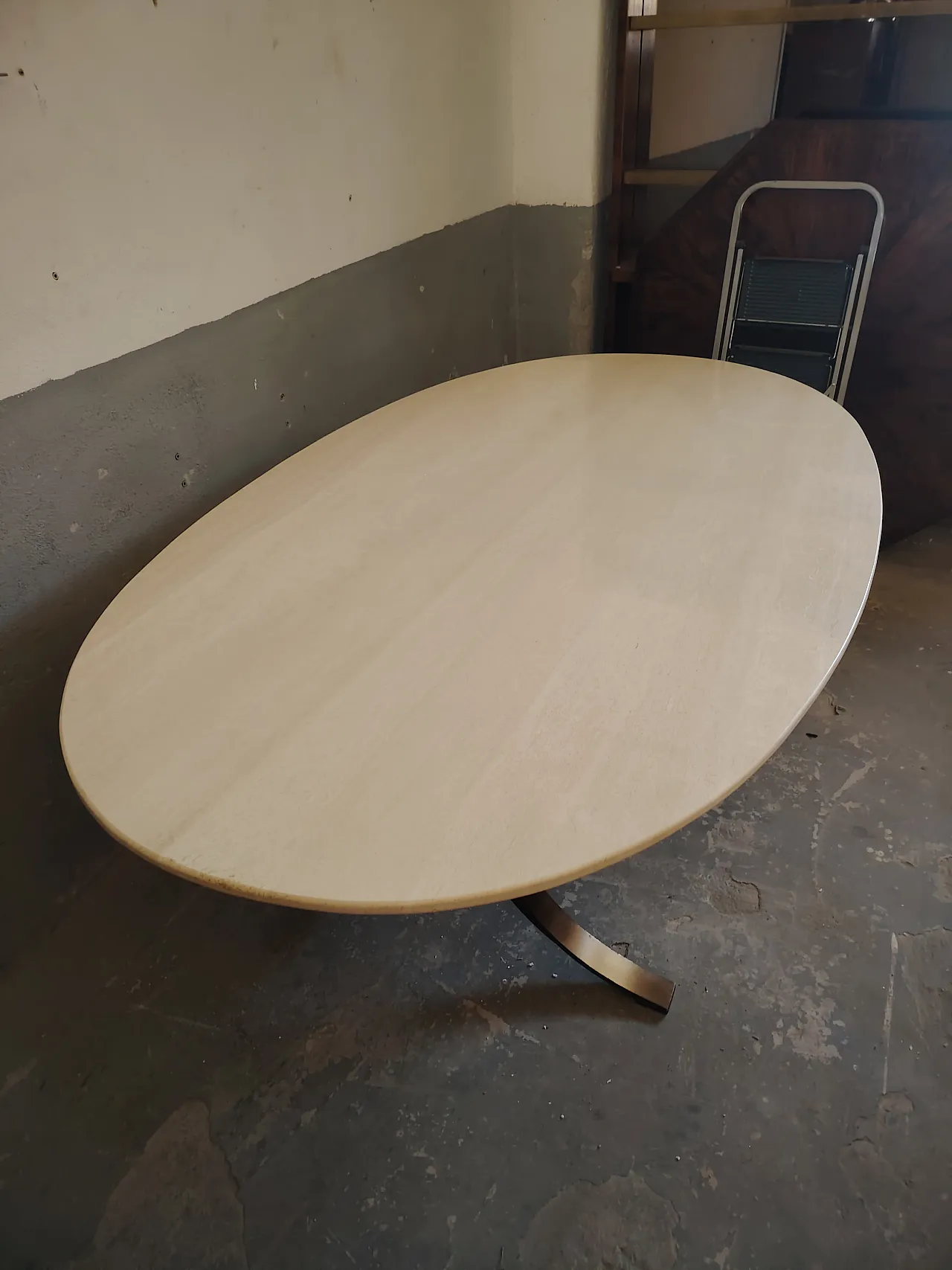 Dining table by Osvaldo Borsani Eugenio Gerli for Tecno, 70s 4