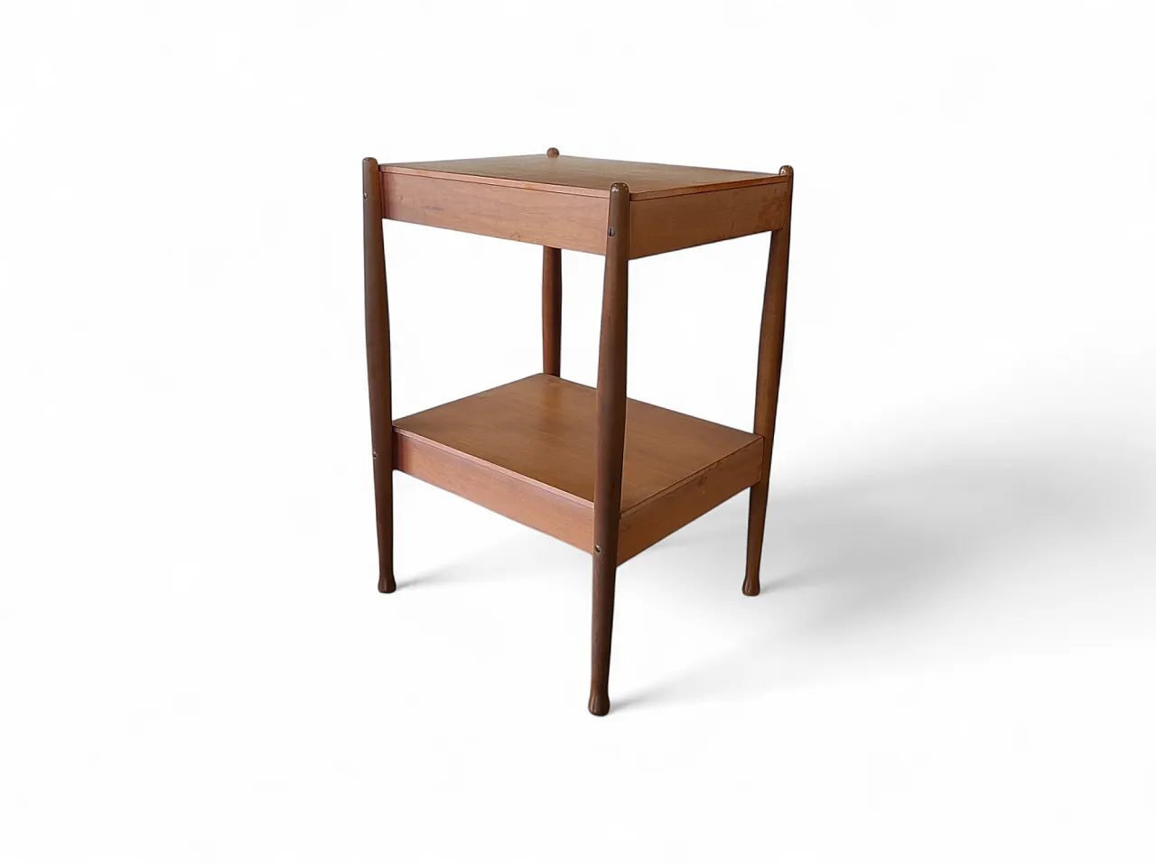 Bedside table with drawer by Fratelli Reguitti, 1960s 6