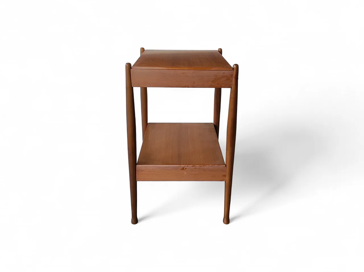 Bedside table with drawer by Fratelli Reguitti, 1960s 7