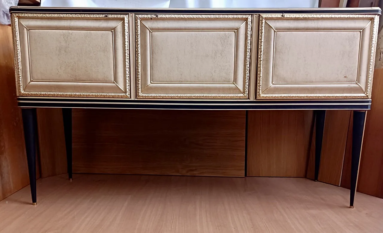 Buffet credenza chiara di Umberto Mascagni, anni '50 1