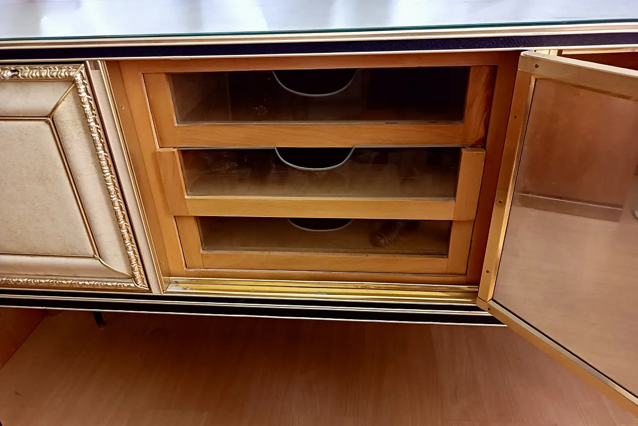 Buffet credenza chiara di Umberto Mascagni, anni '50 3